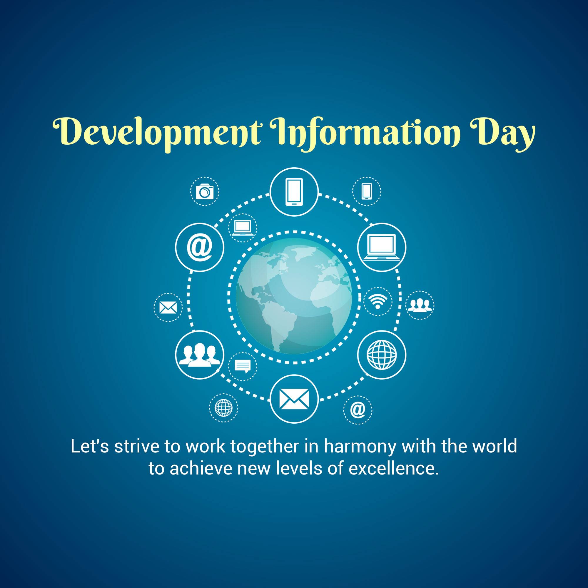 Development Information Day