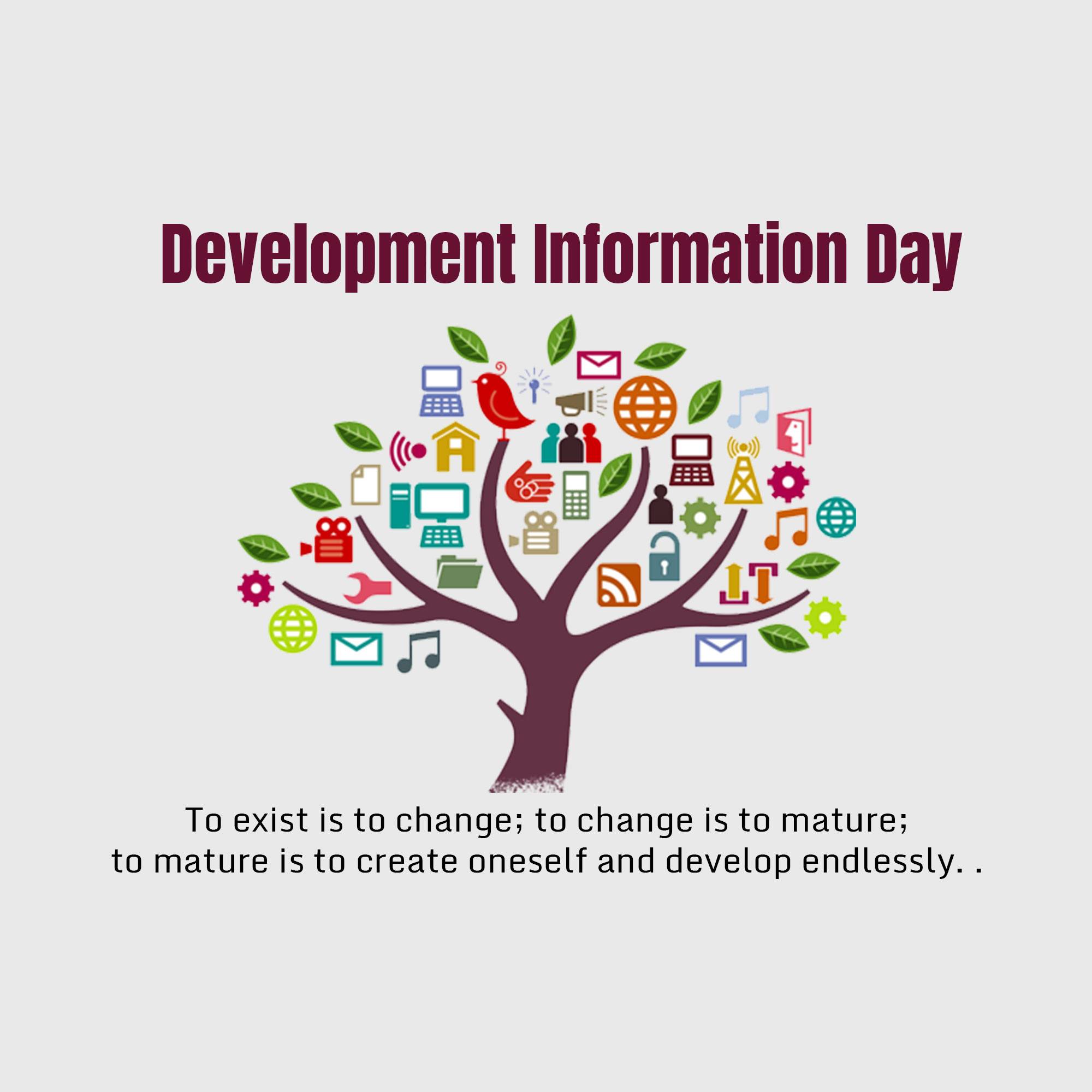 Development Information Day