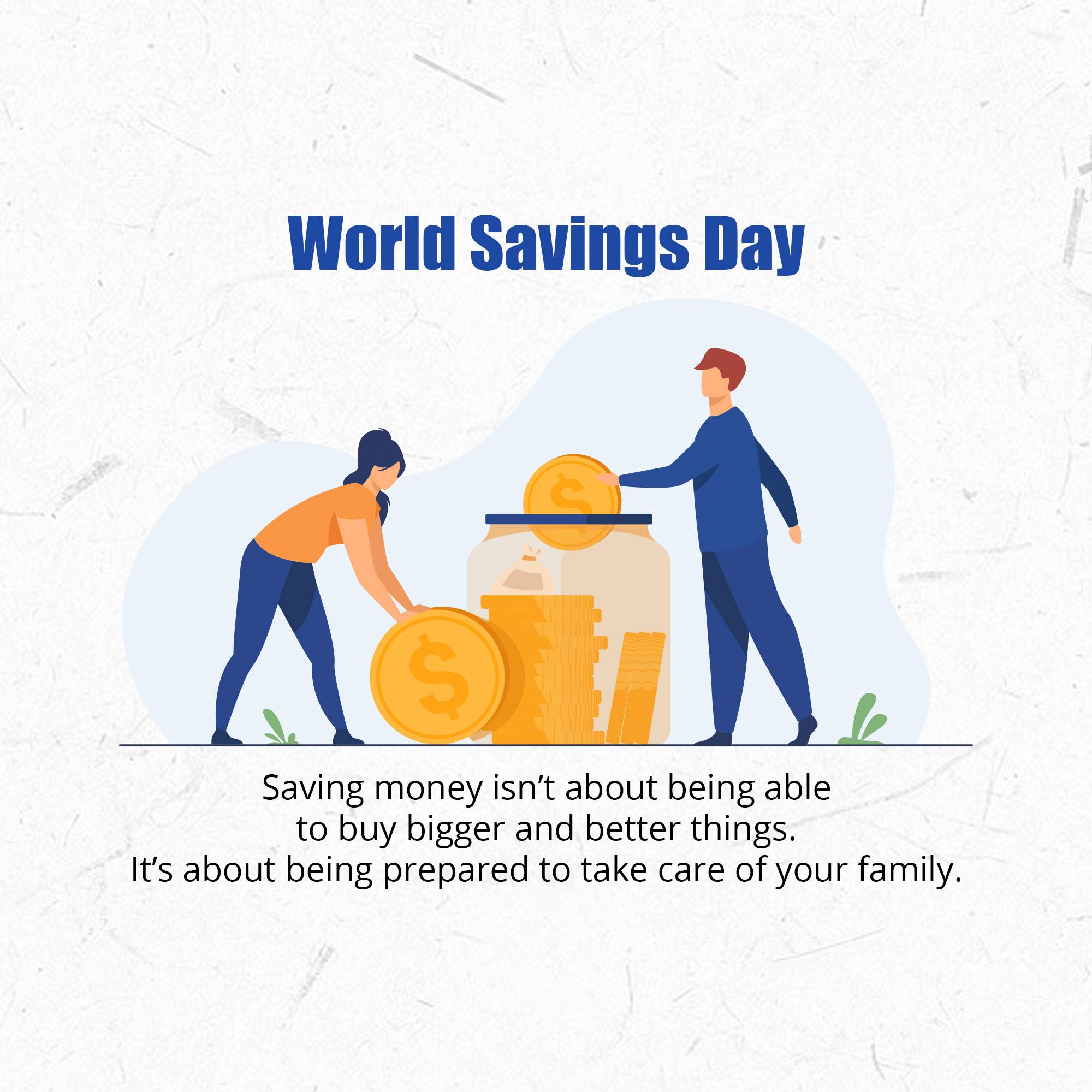 World Savings Day