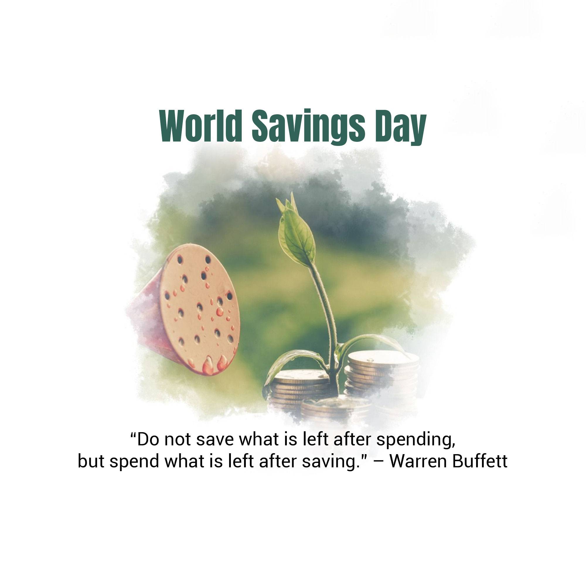 World Savings Day