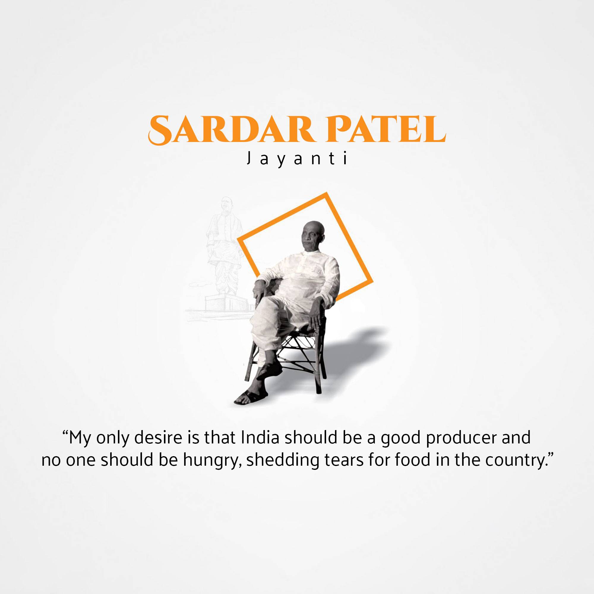 Sardar Patel jayanti