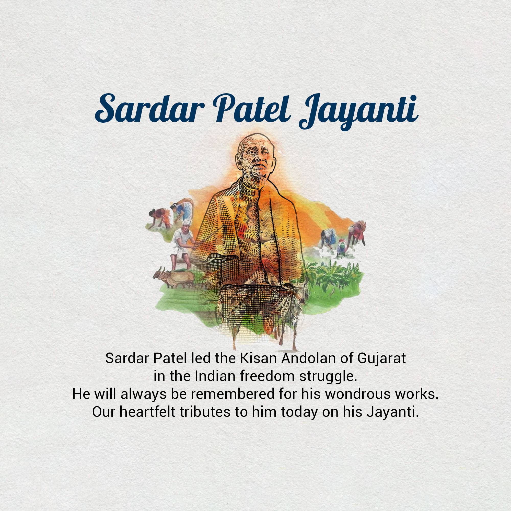 Sardar Patel jayanti