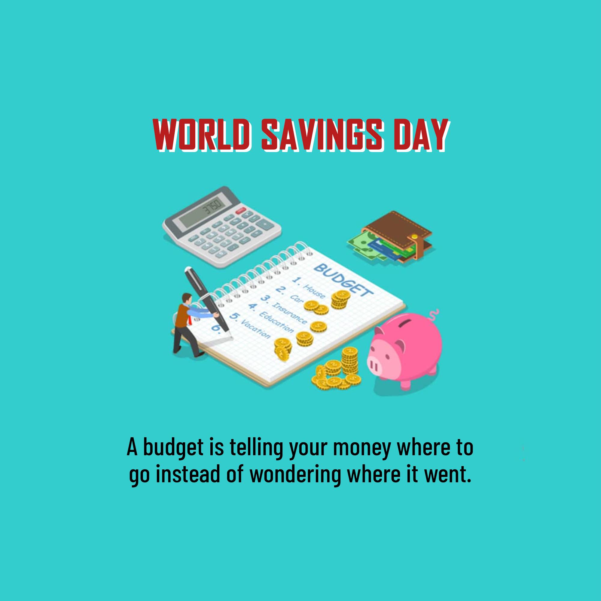 World Savings Day