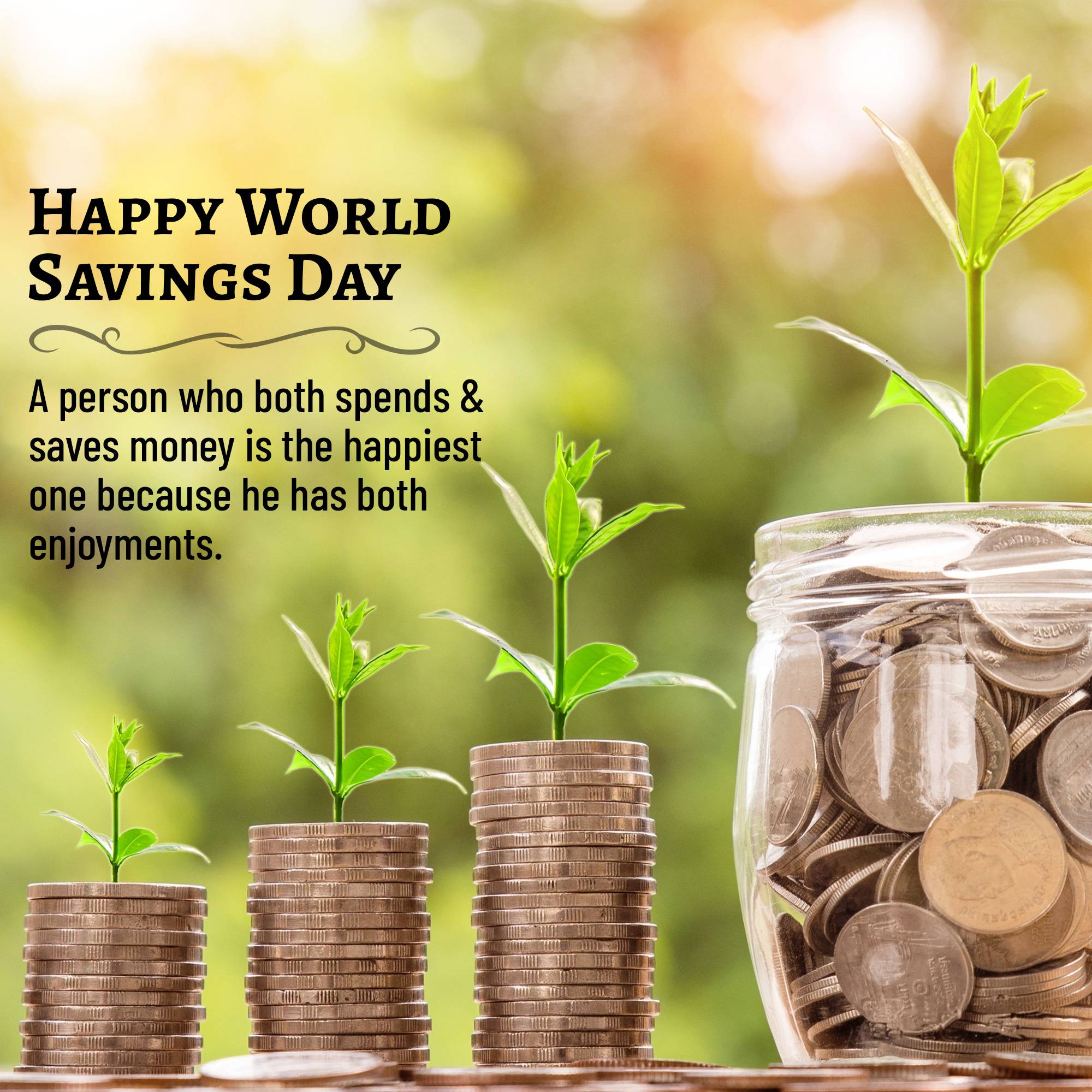 World Savings Day