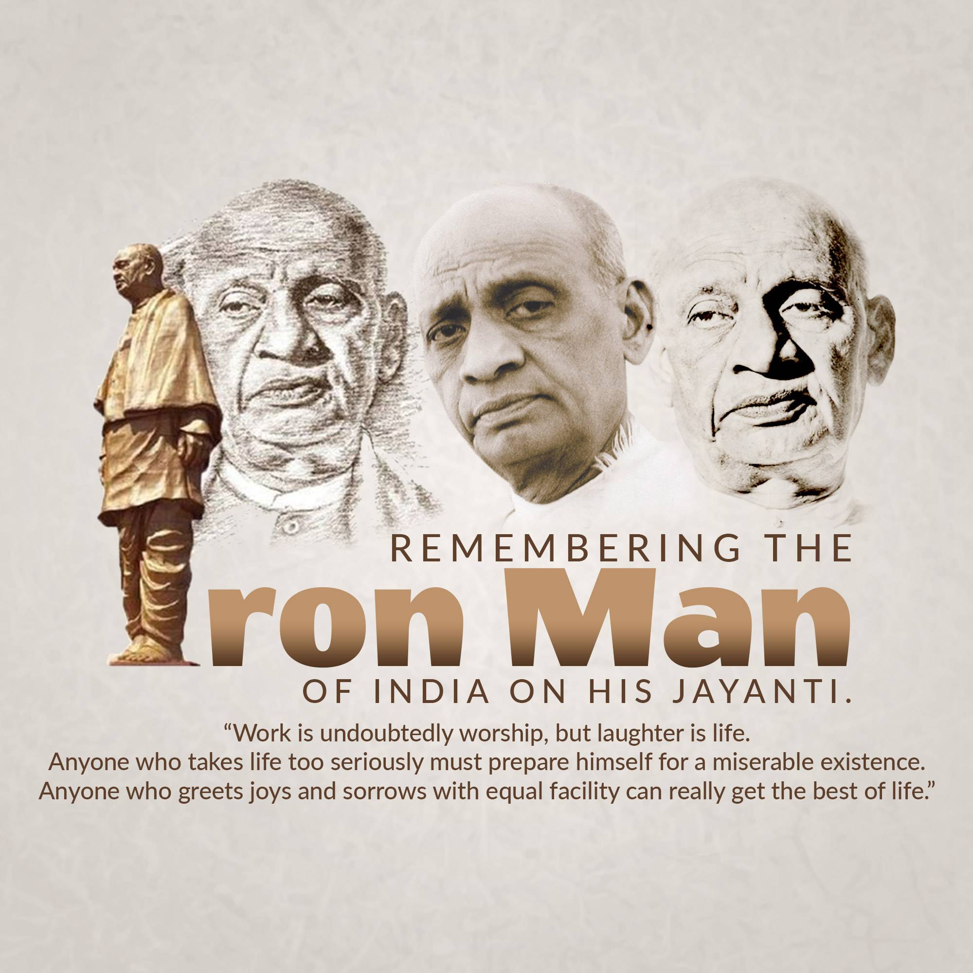 Sardar Patel jayanti