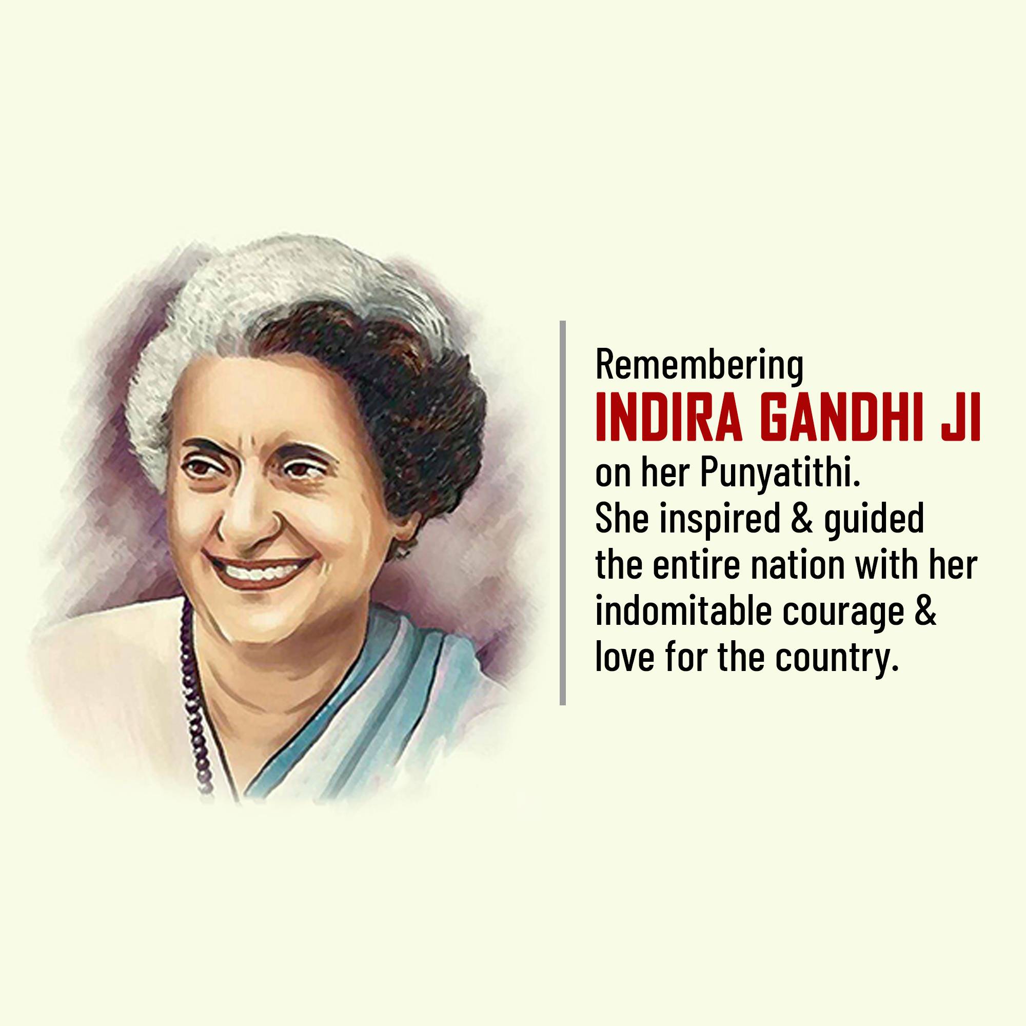 Indira Gandhi Punyatithi