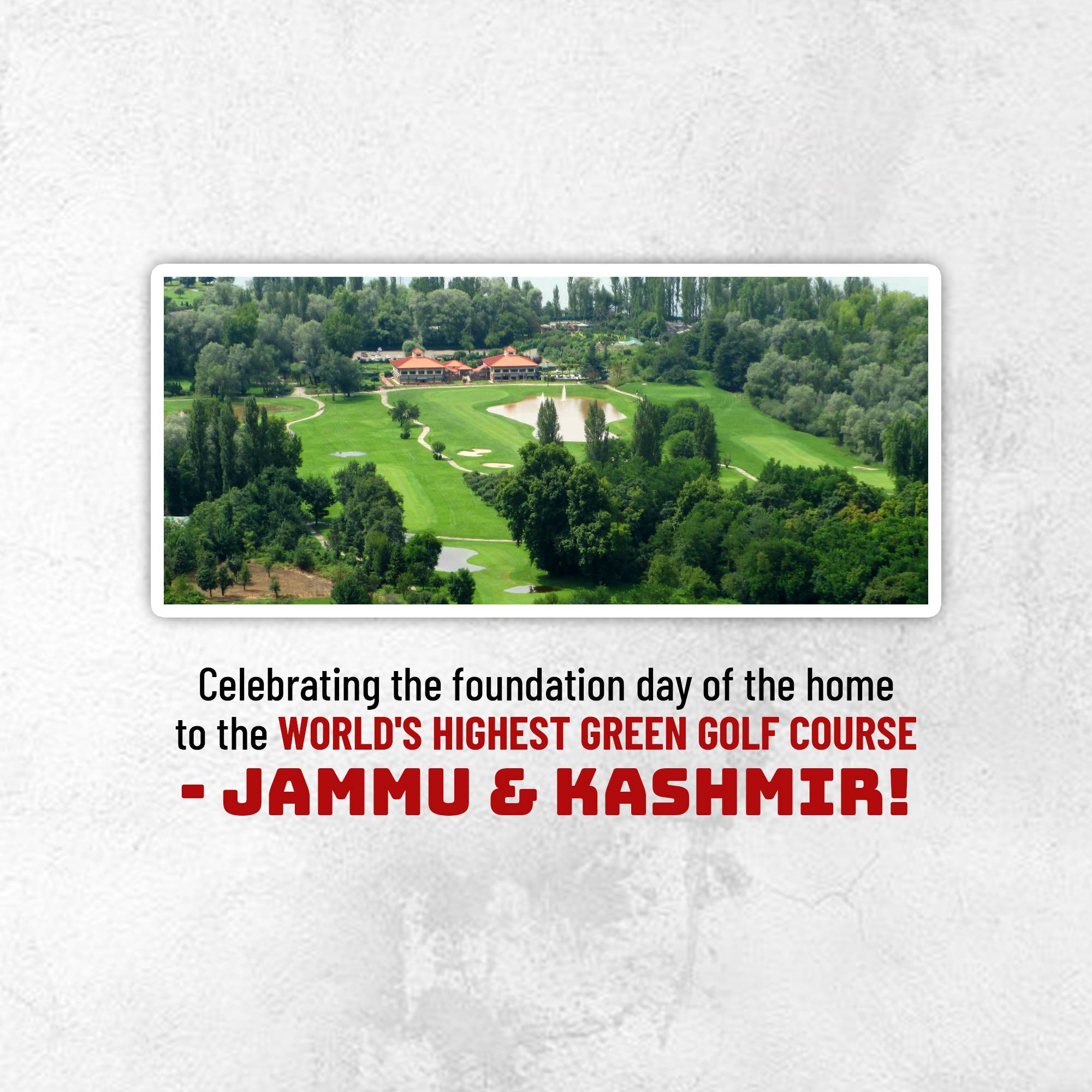 Jammu & Kashmir Foundation Day