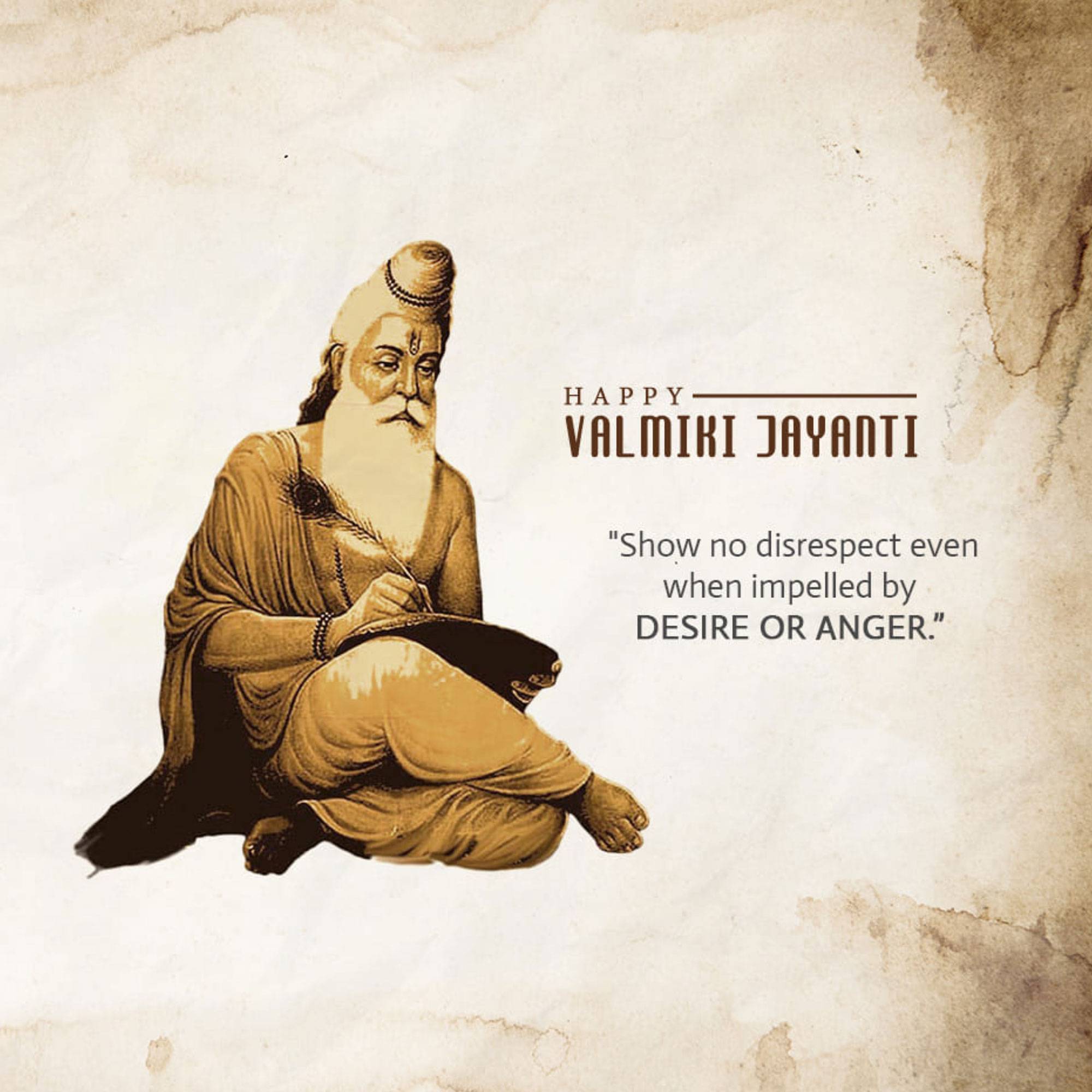 Valmiki Jayanti (Pargat Diwas)