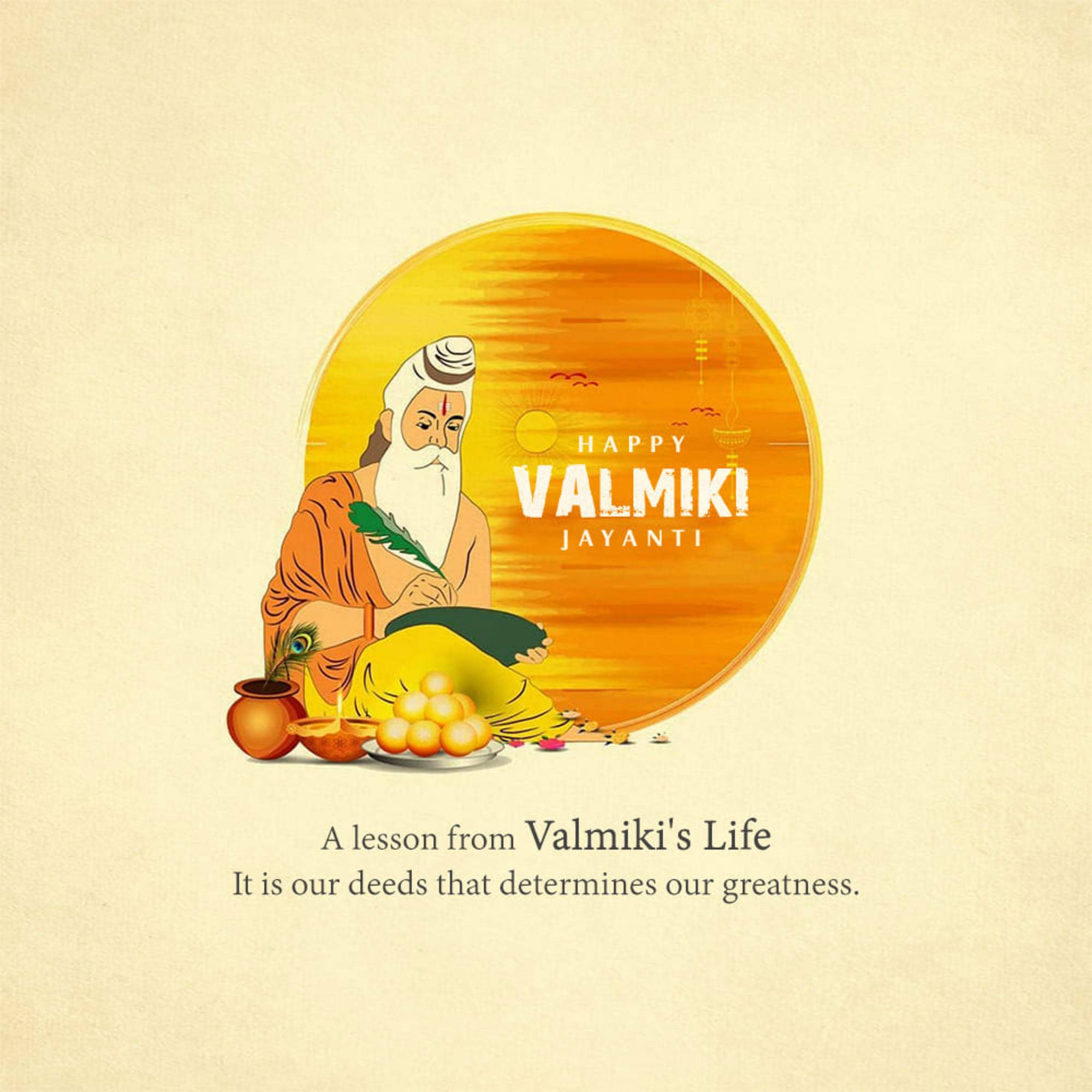 Valmiki Jayanti (Pargat Diwas)
