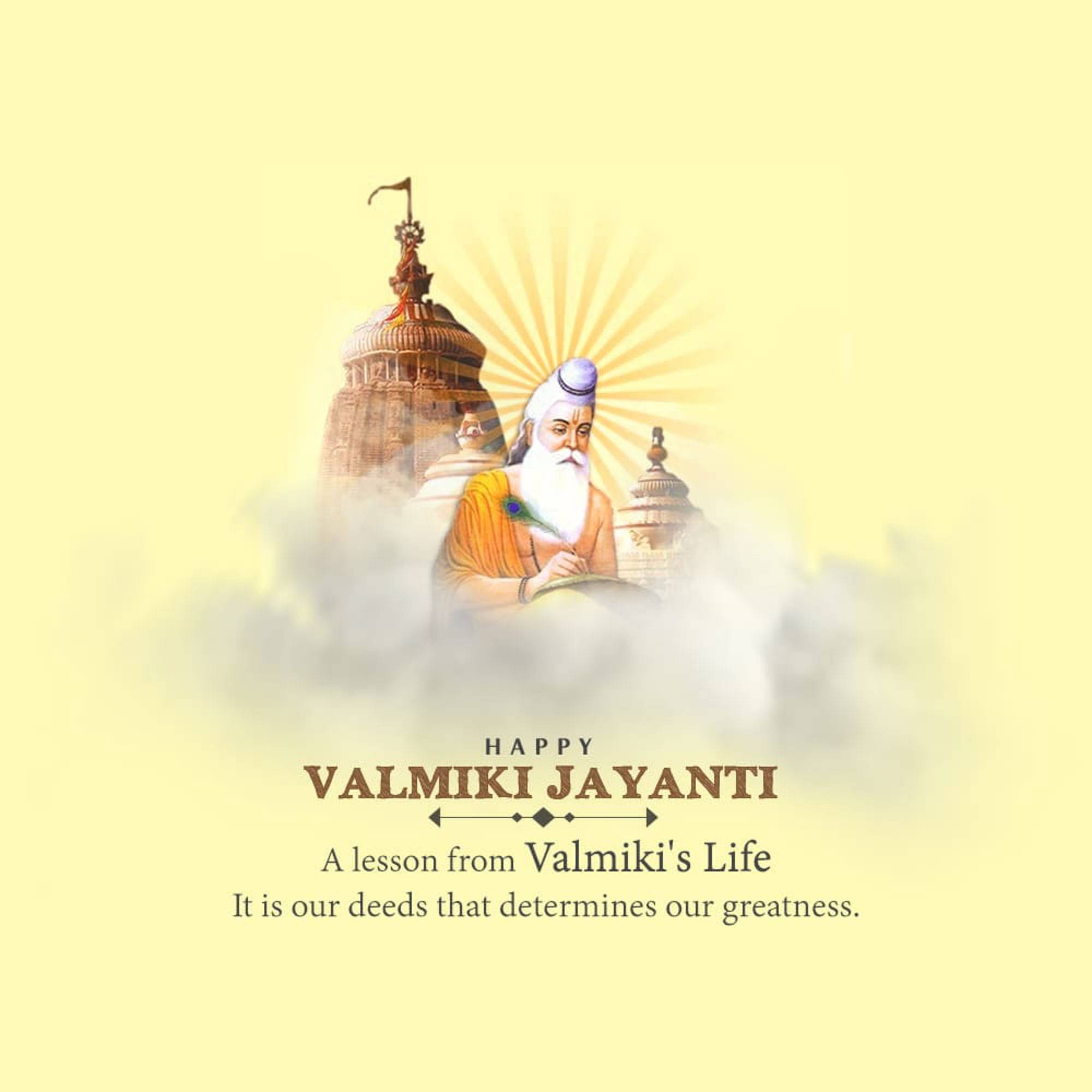 Valmiki Jayanti (Pargat Diwas)