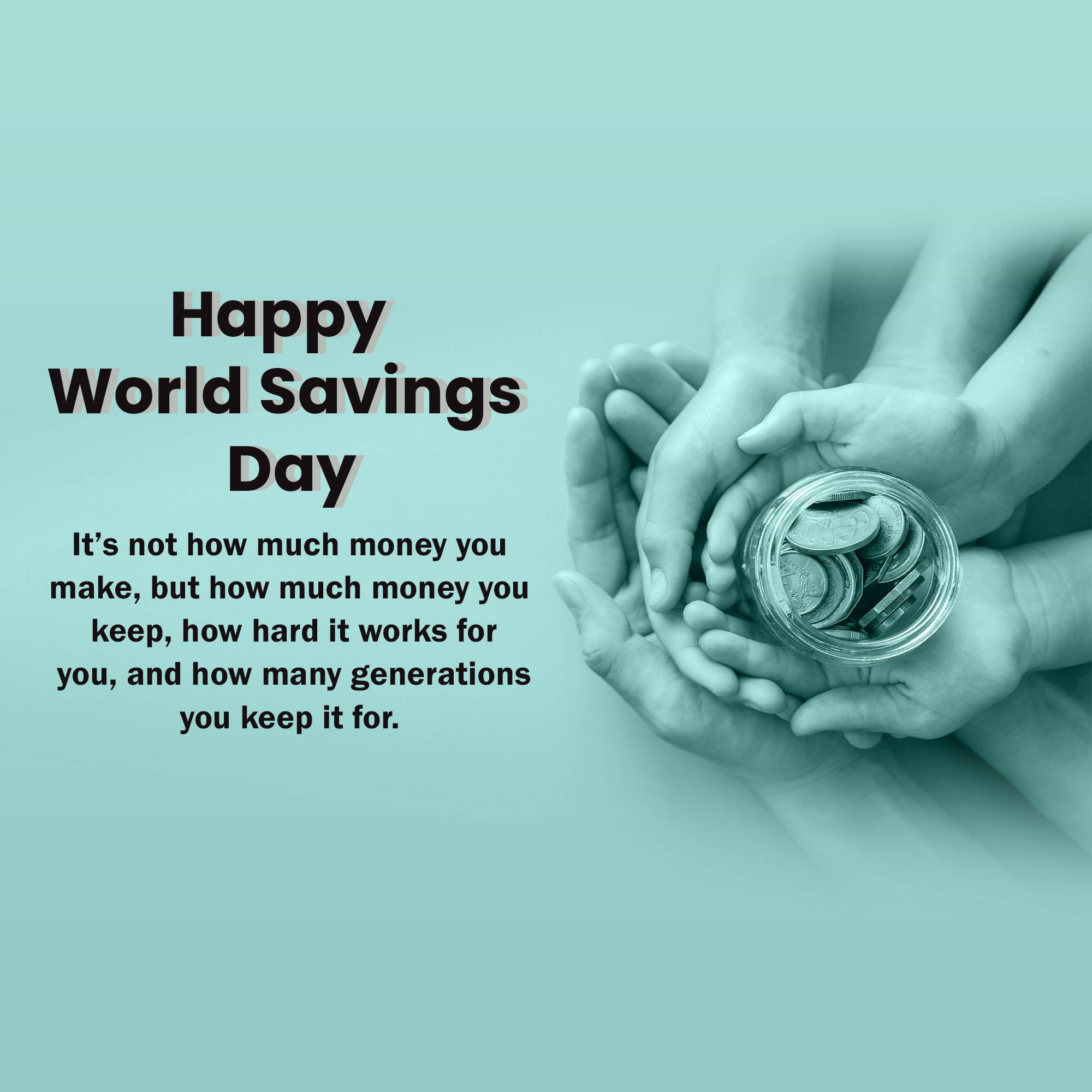 World Savings Day