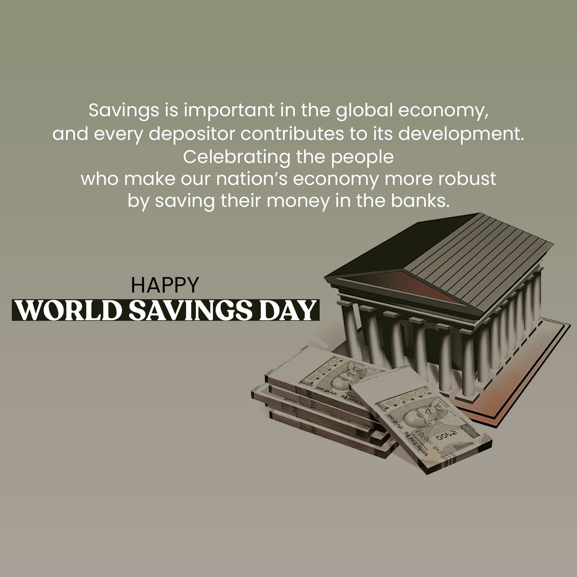 World Savings Day