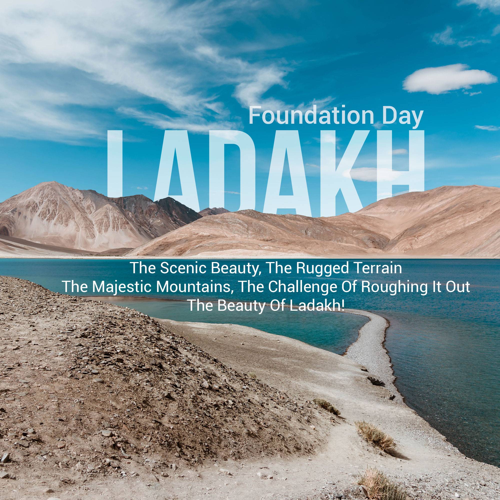Ladakh Foundation Day
