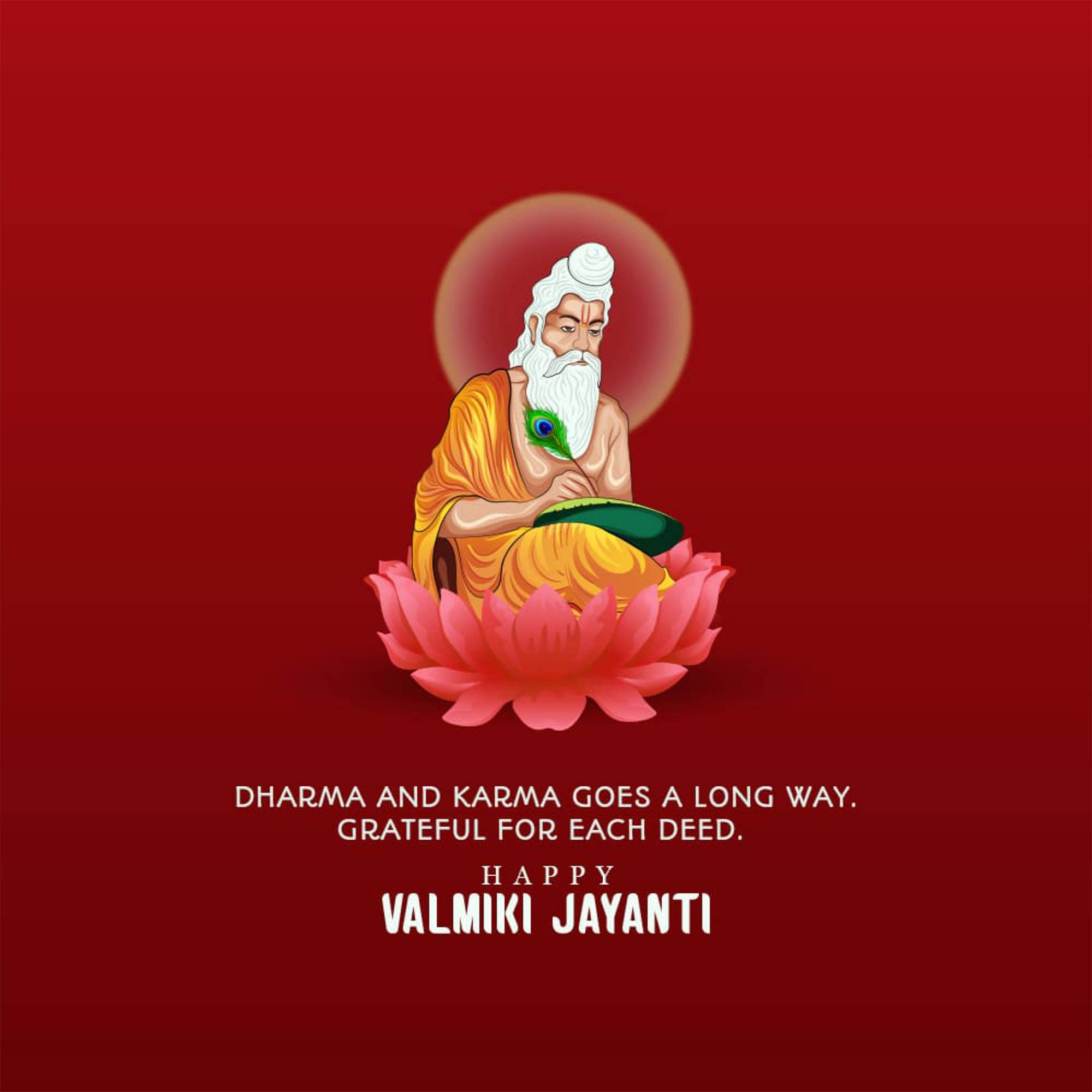 Valmiki Jayanti (Pargat Diwas)