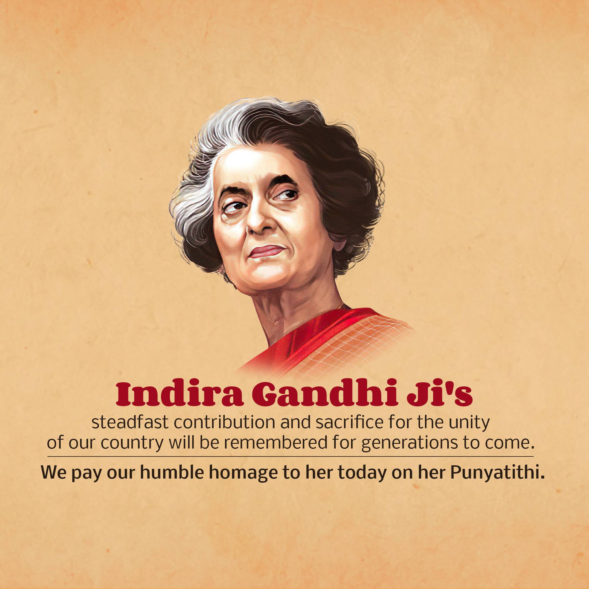 Indira Gandhi Punyatithi