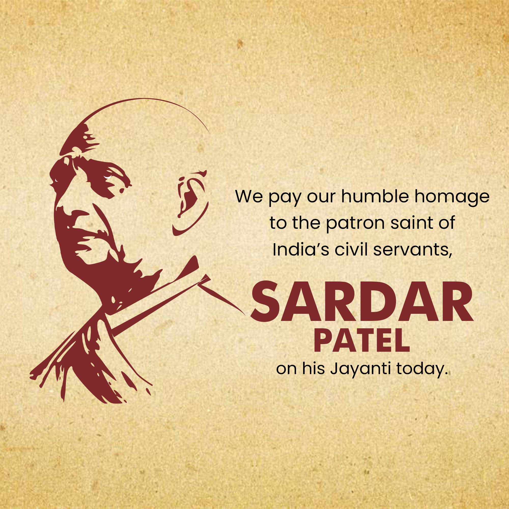 Sardar Patel jayanti