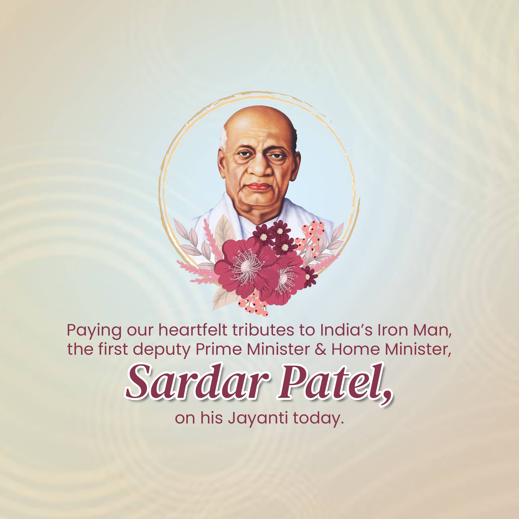 Sardar Patel jayanti