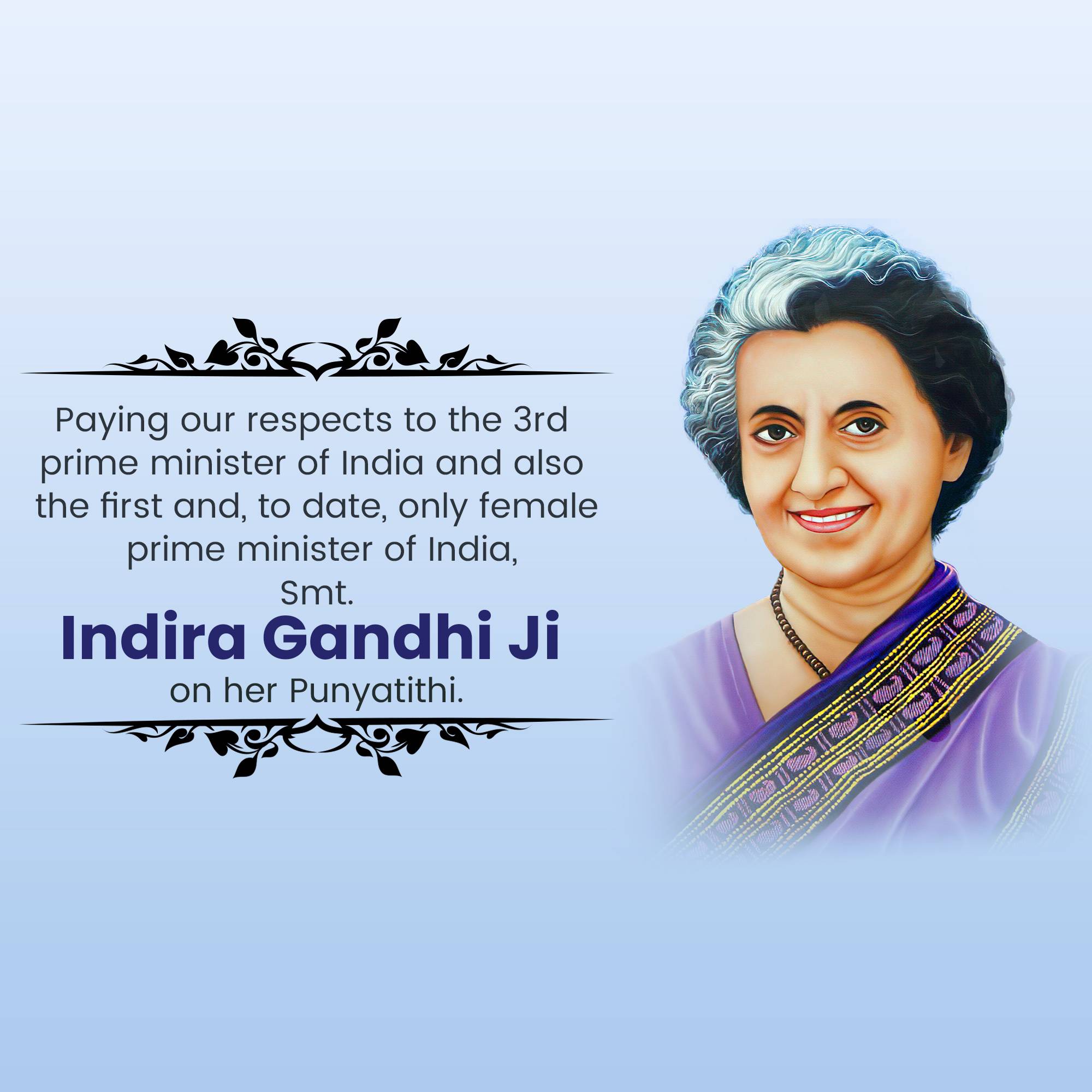 Indira Gandhi Punyatithi