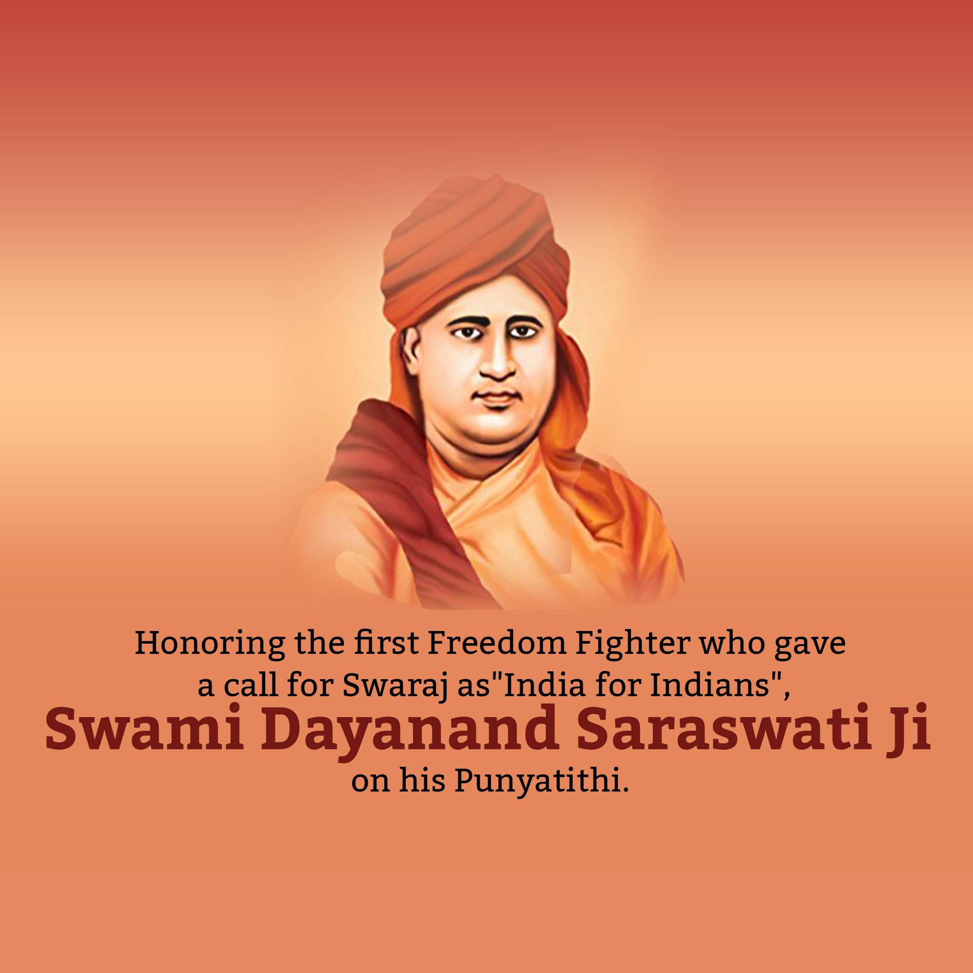 Dayanand Saraswati Punyatithi