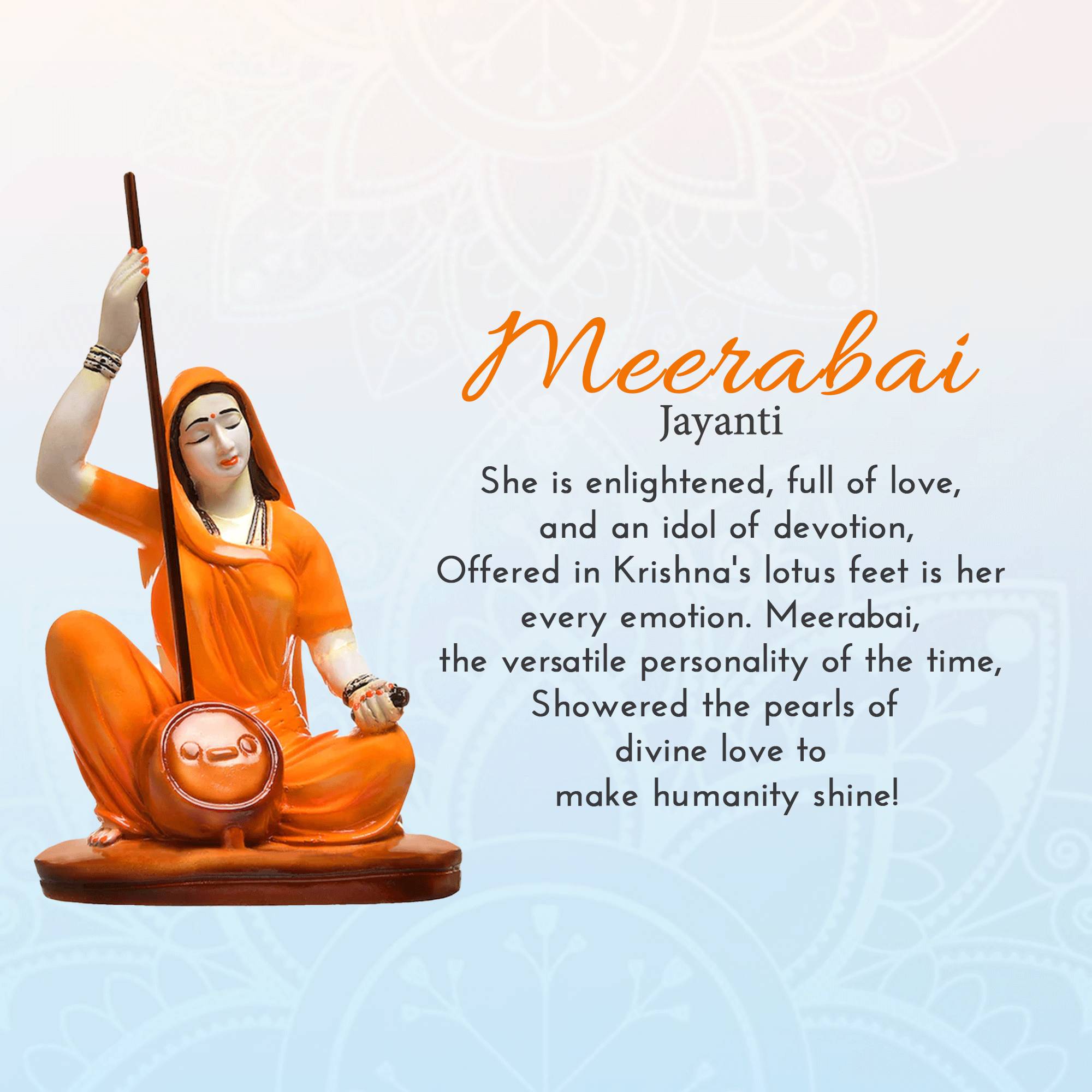 Meerabai Jayanti