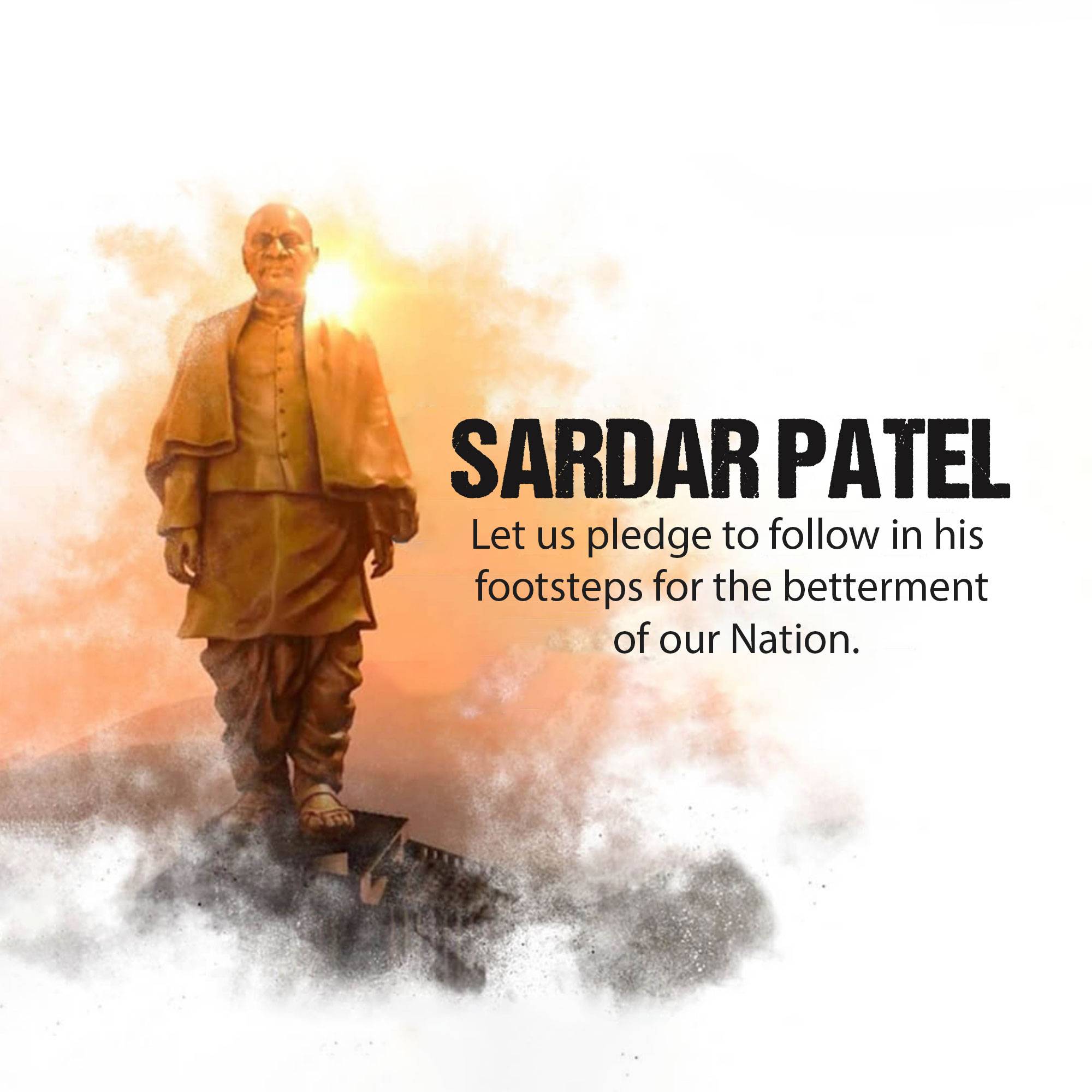 Sardar Patel jayanti