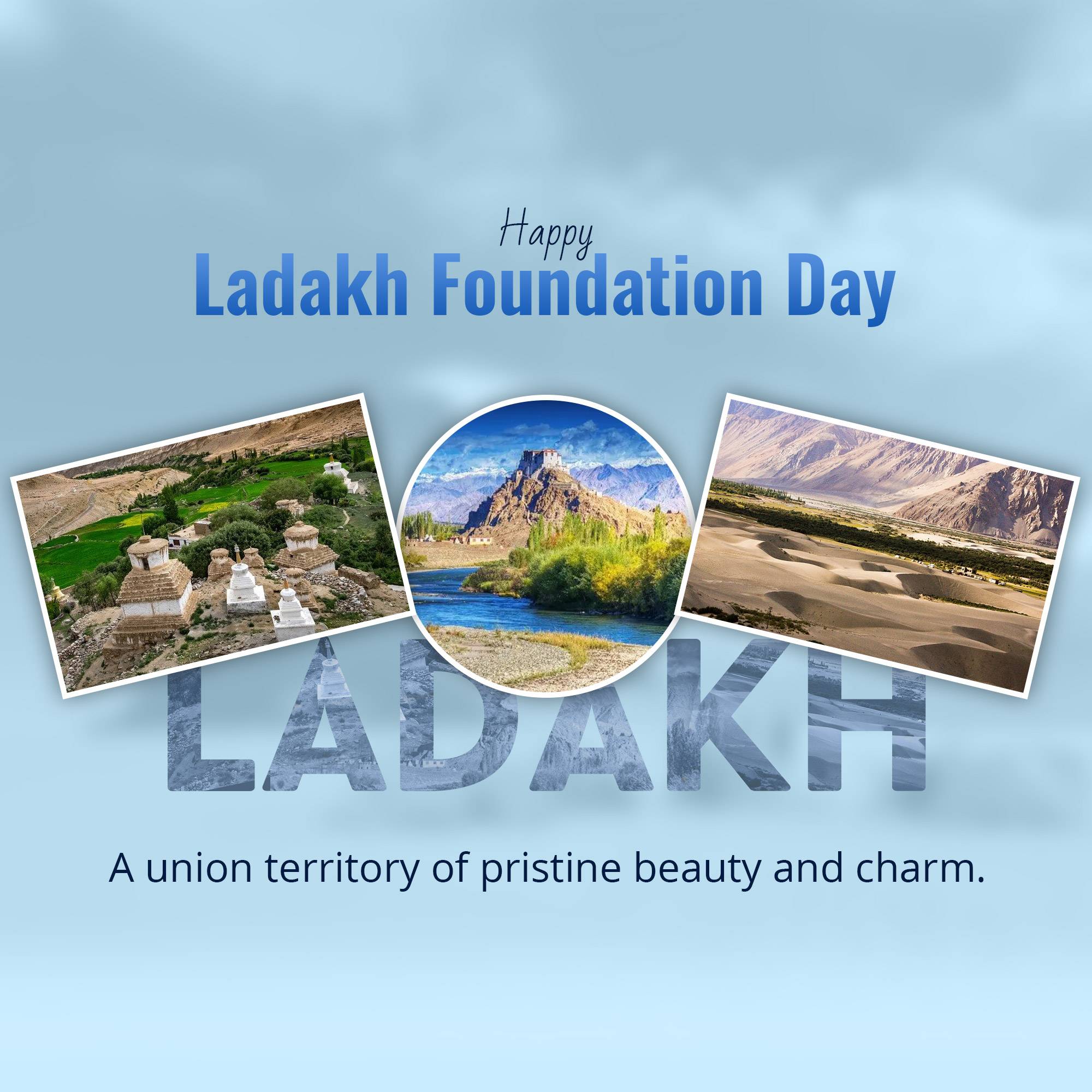 Ladakh Foundation Day