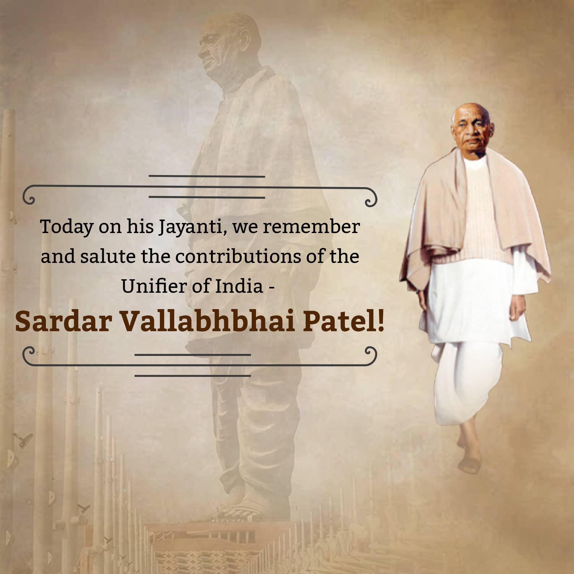 Sardar Patel jayanti