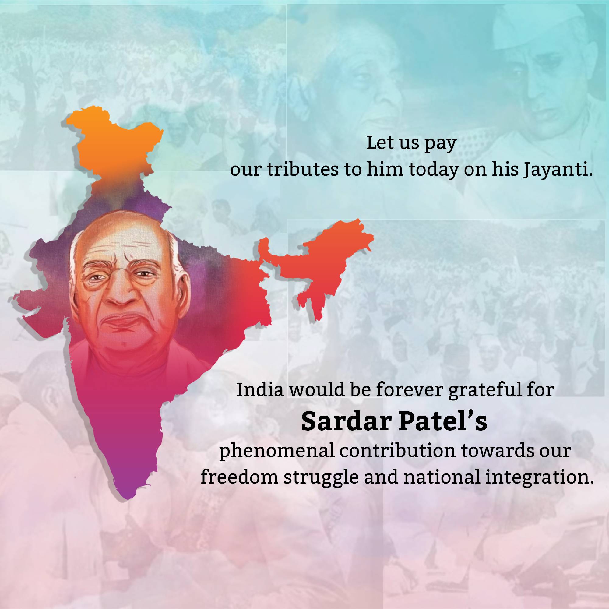 Sardar Patel jayanti