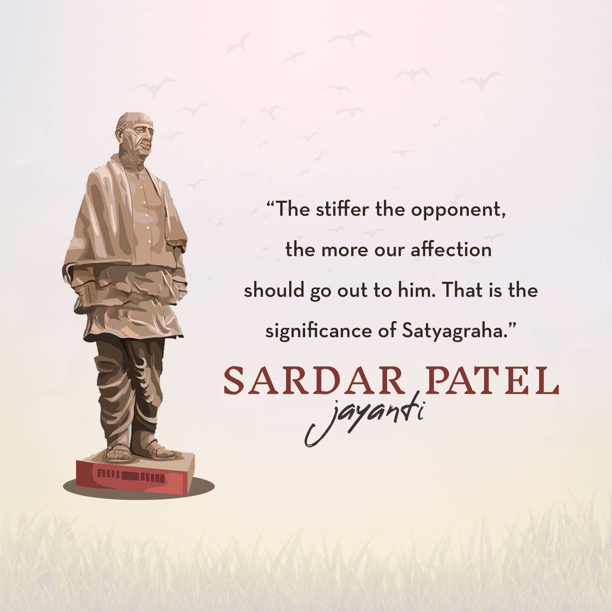 Sardar Patel jayanti