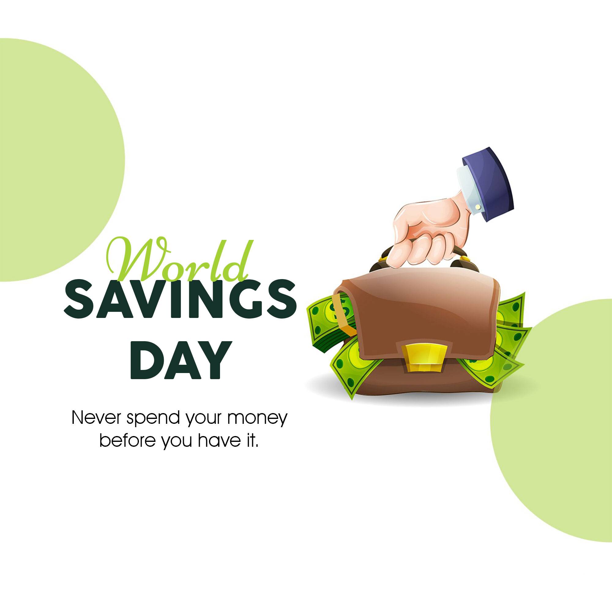World Savings Day