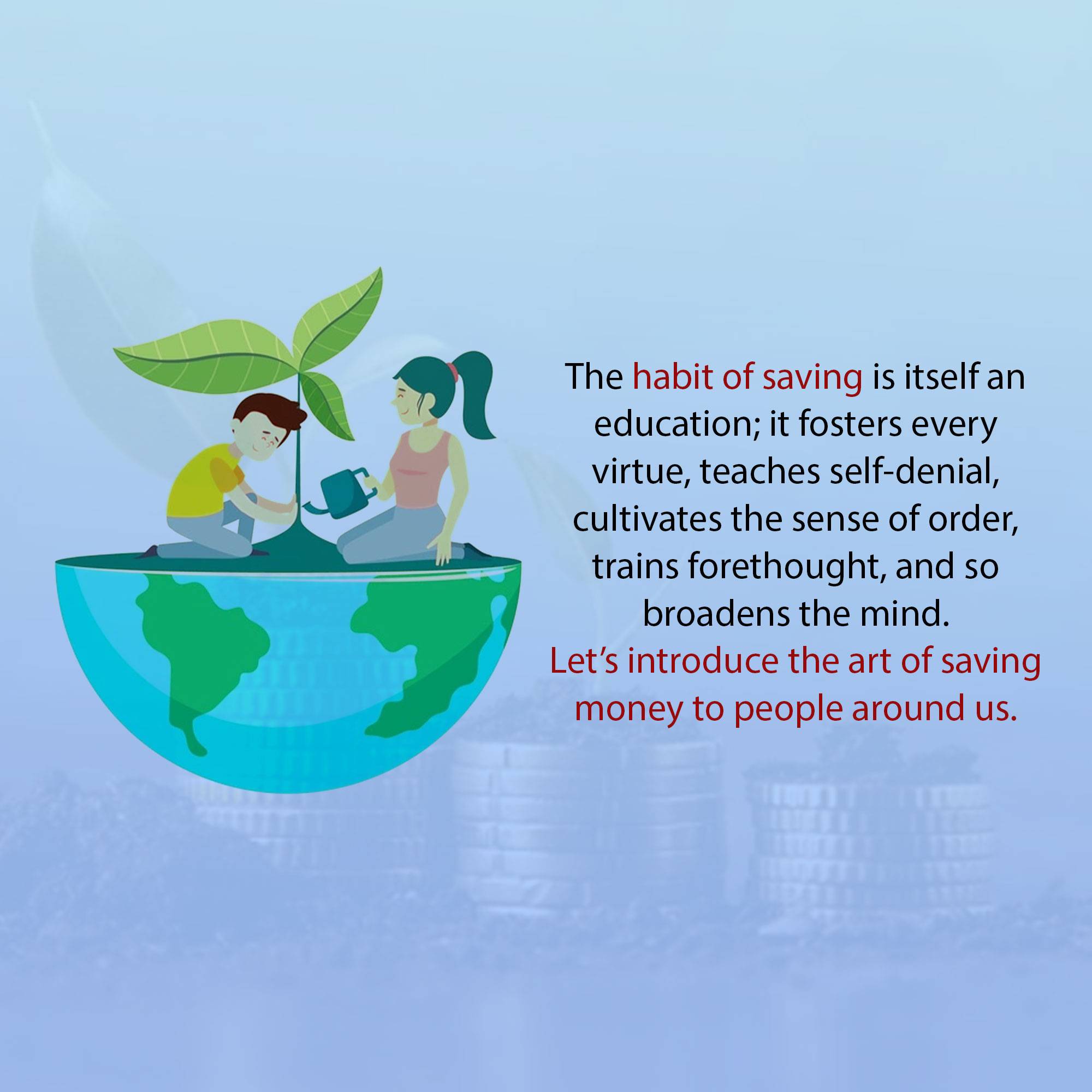World Savings Day