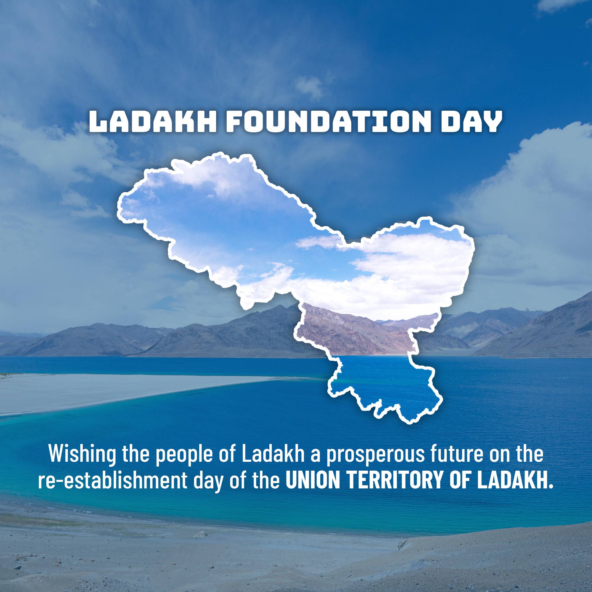 Ladakh Foundation Day