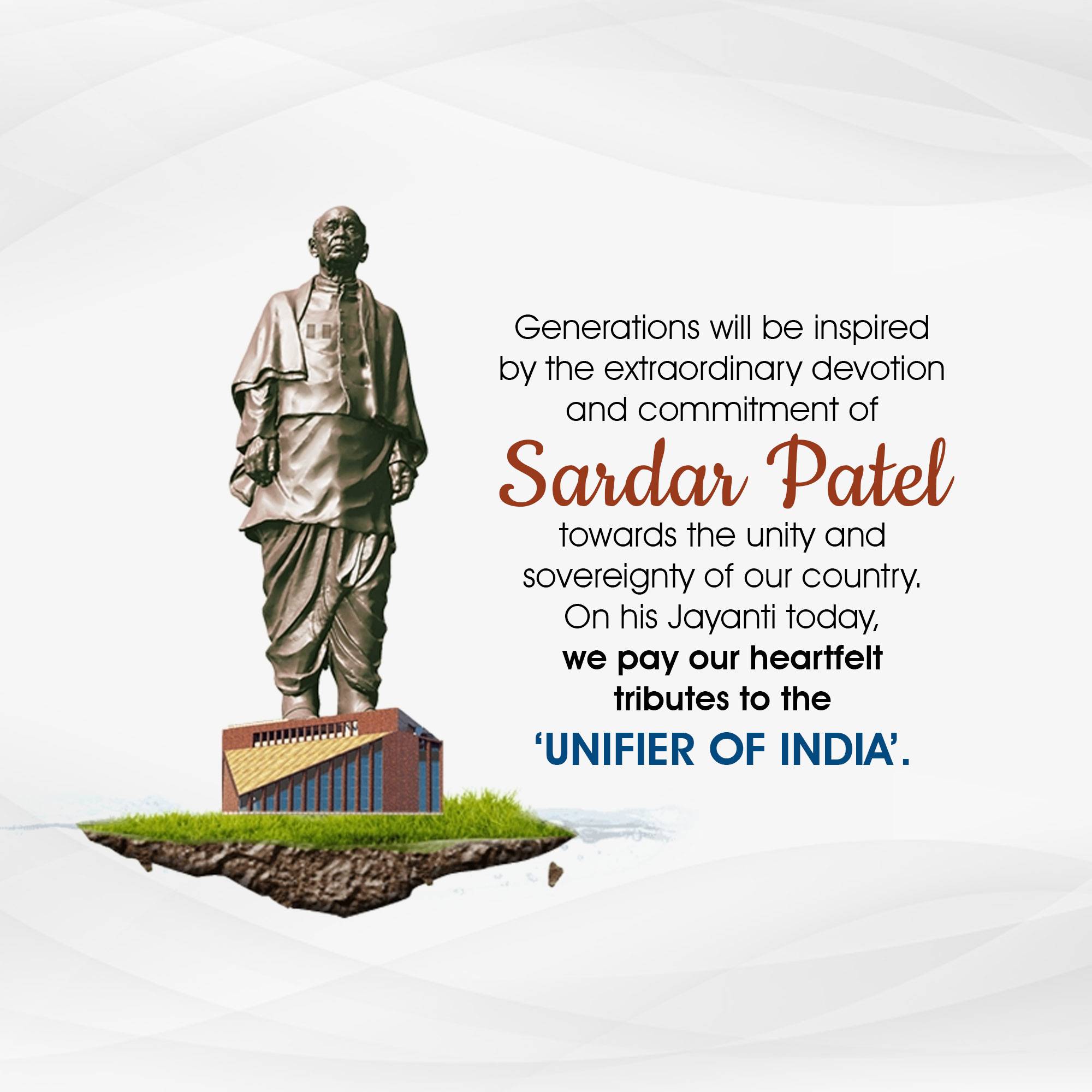 Sardar Patel jayanti