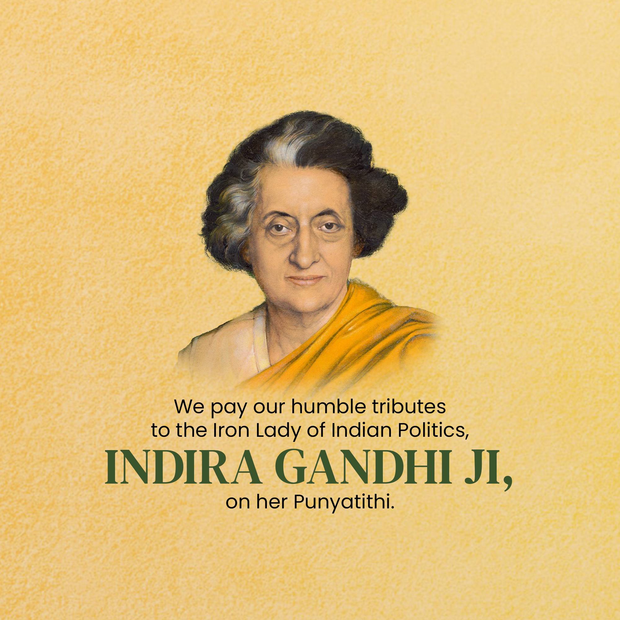 Indira Gandhi Punyatithi