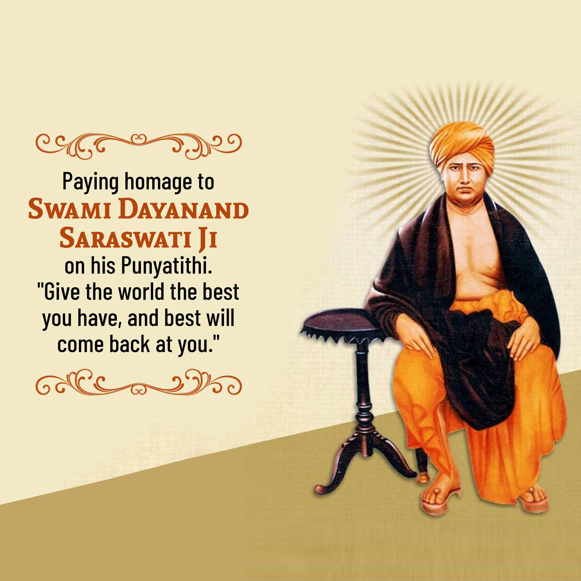 Dayanand Saraswati Punyatithi