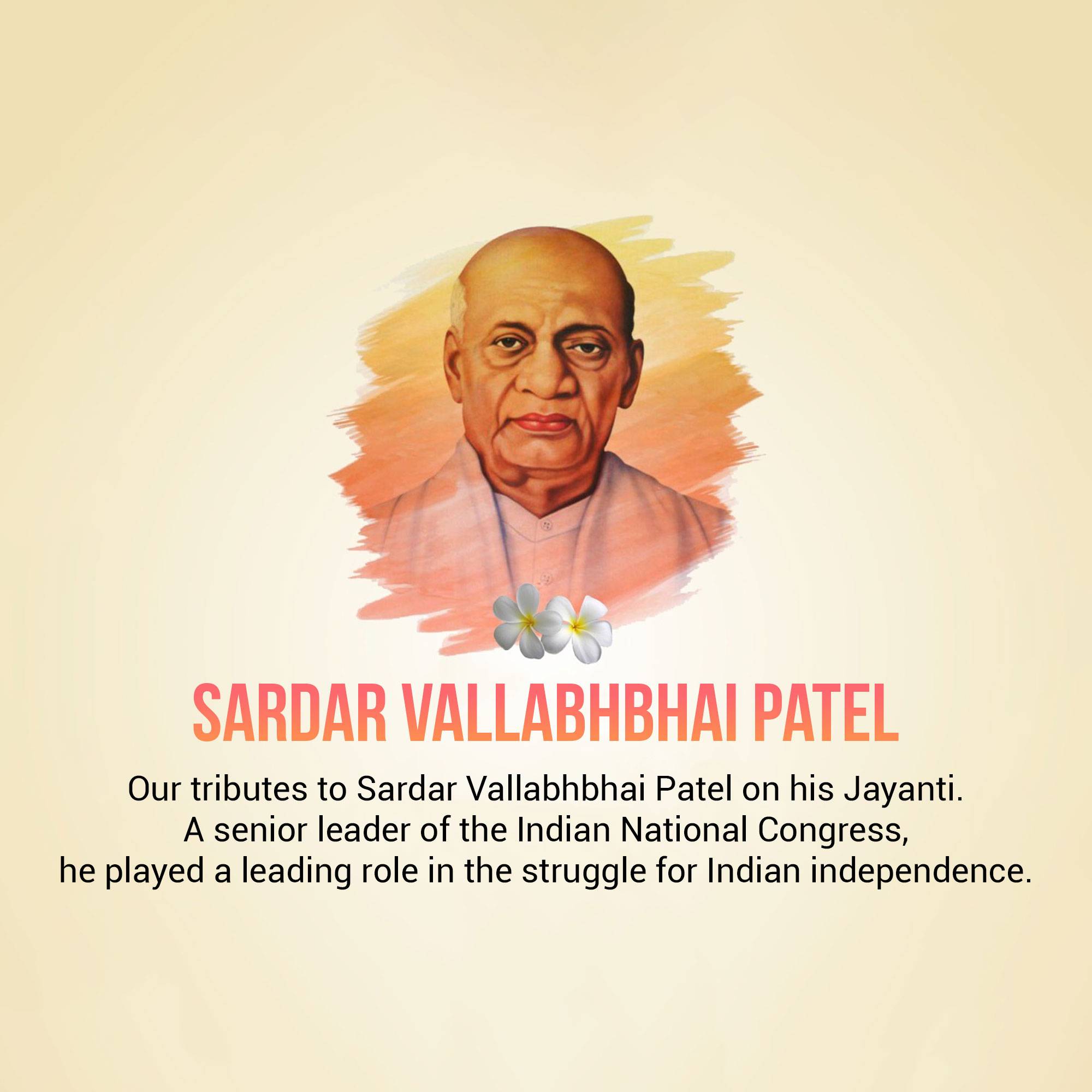 Sardar Patel jayanti