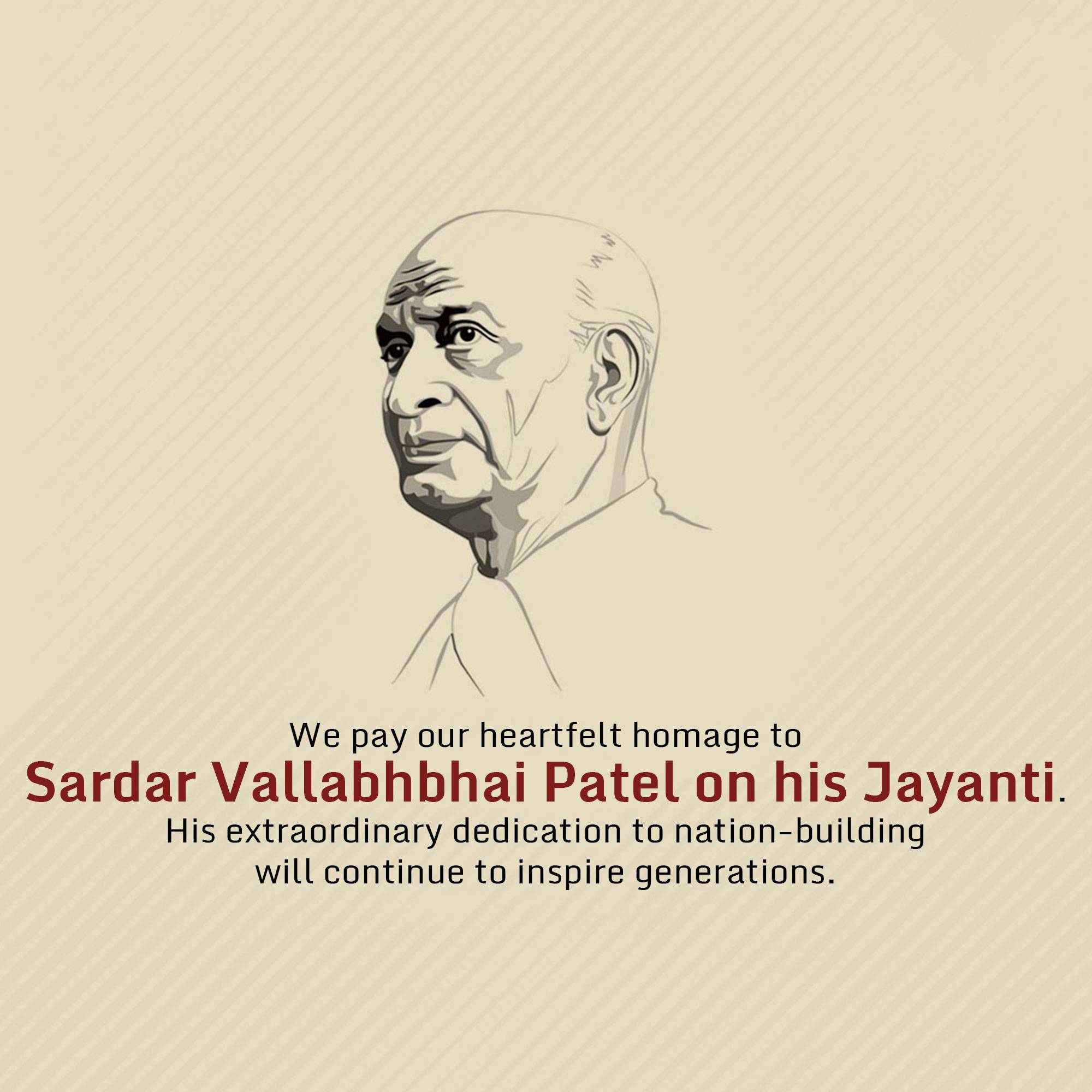 Sardar Patel jayanti