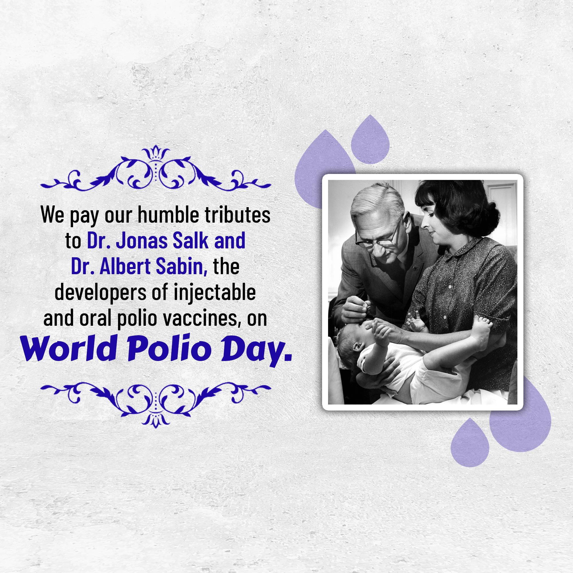 World Polio Day