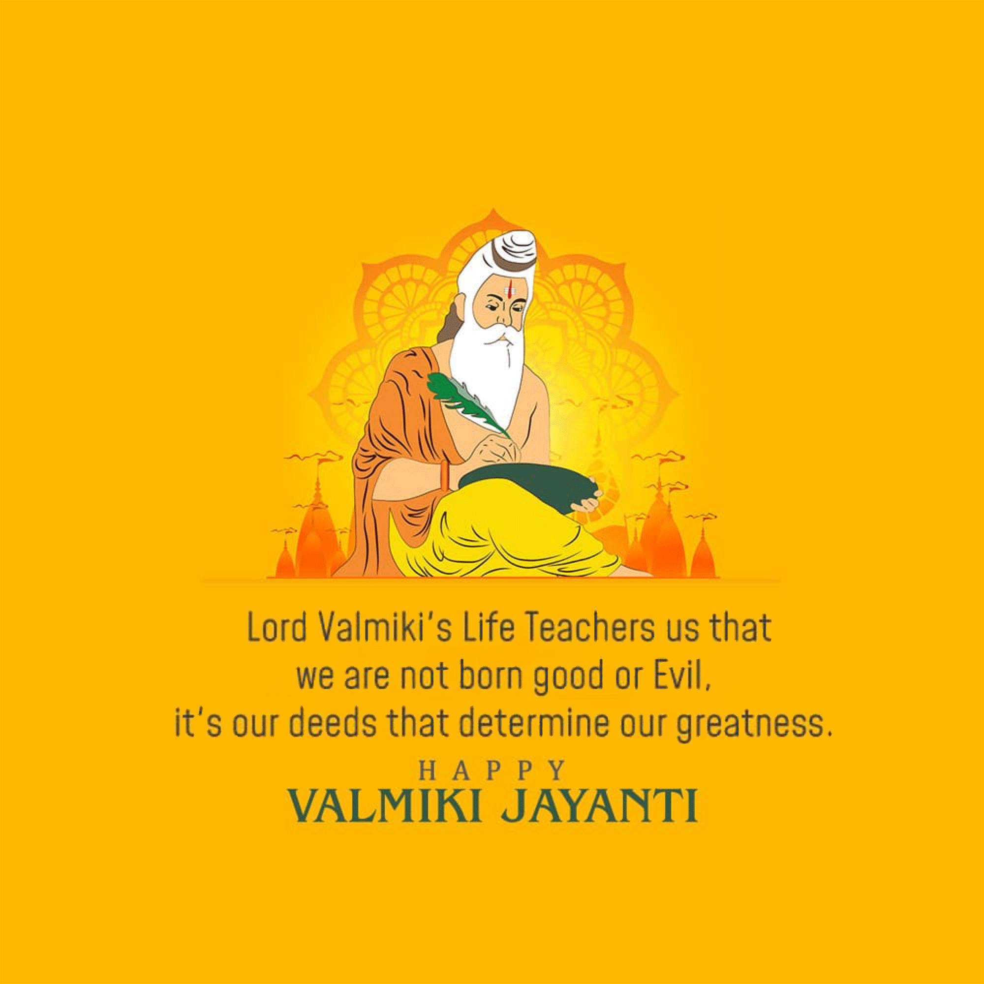 Valmiki Jayanti (Pargat Diwas)