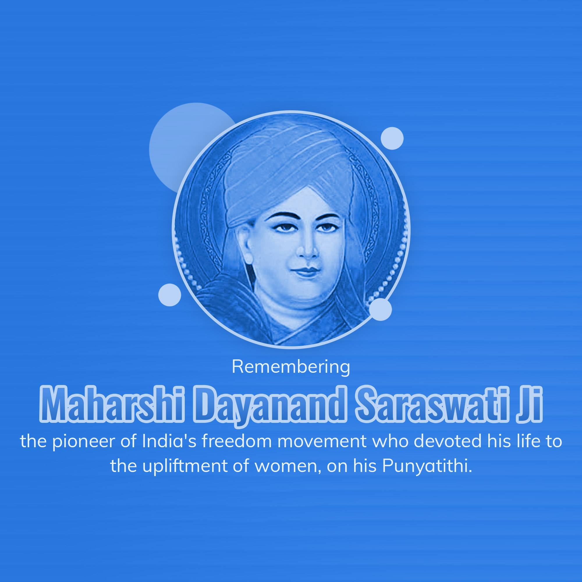 Dayanand Saraswati Punyatithi
