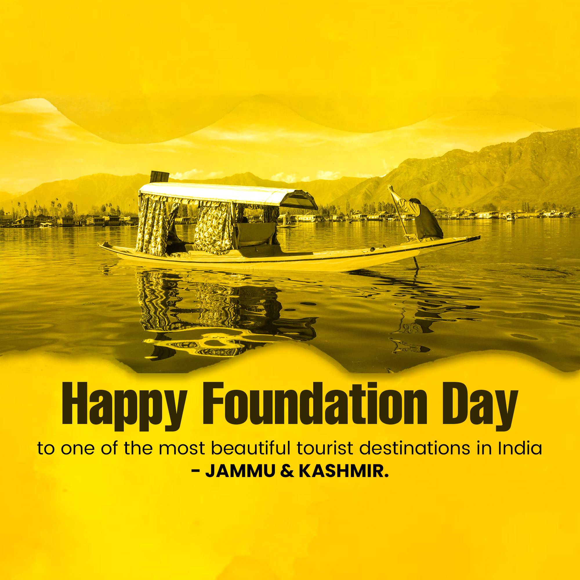 Jammu & Kashmir Foundation Day