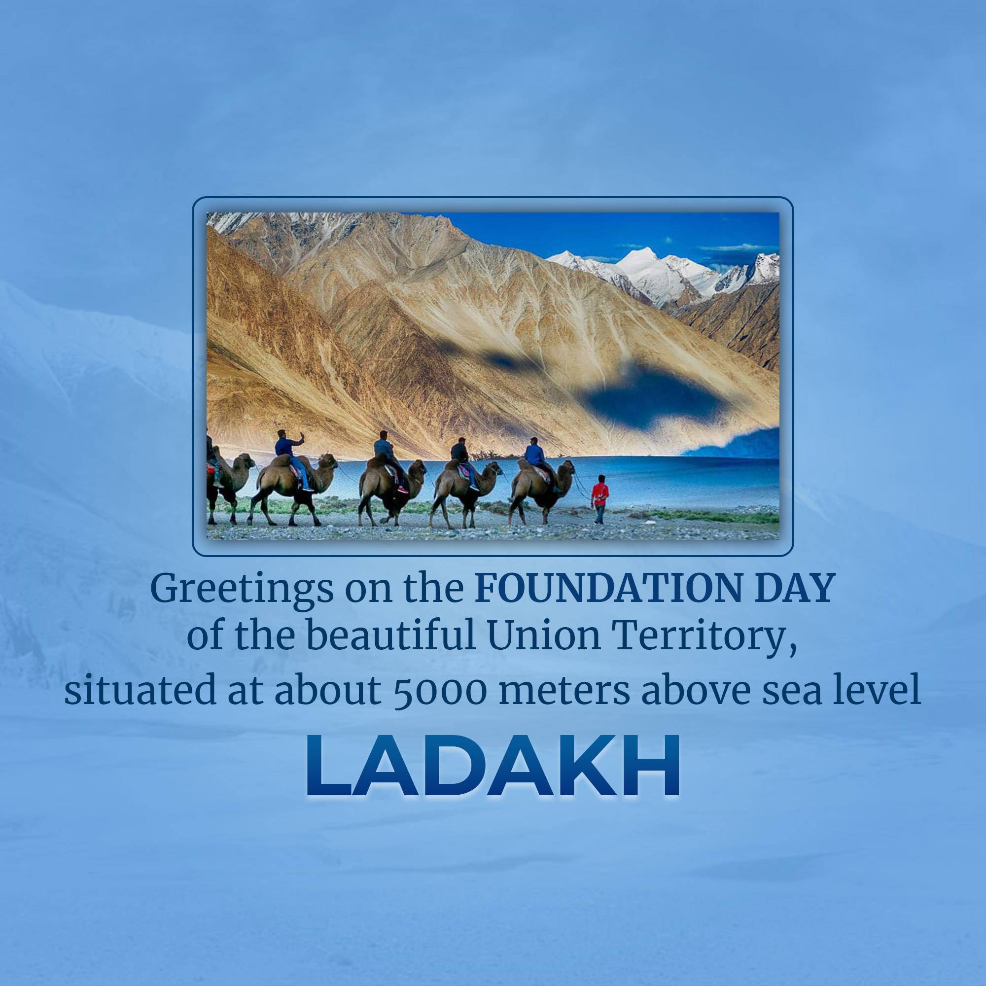Ladakh Foundation Day