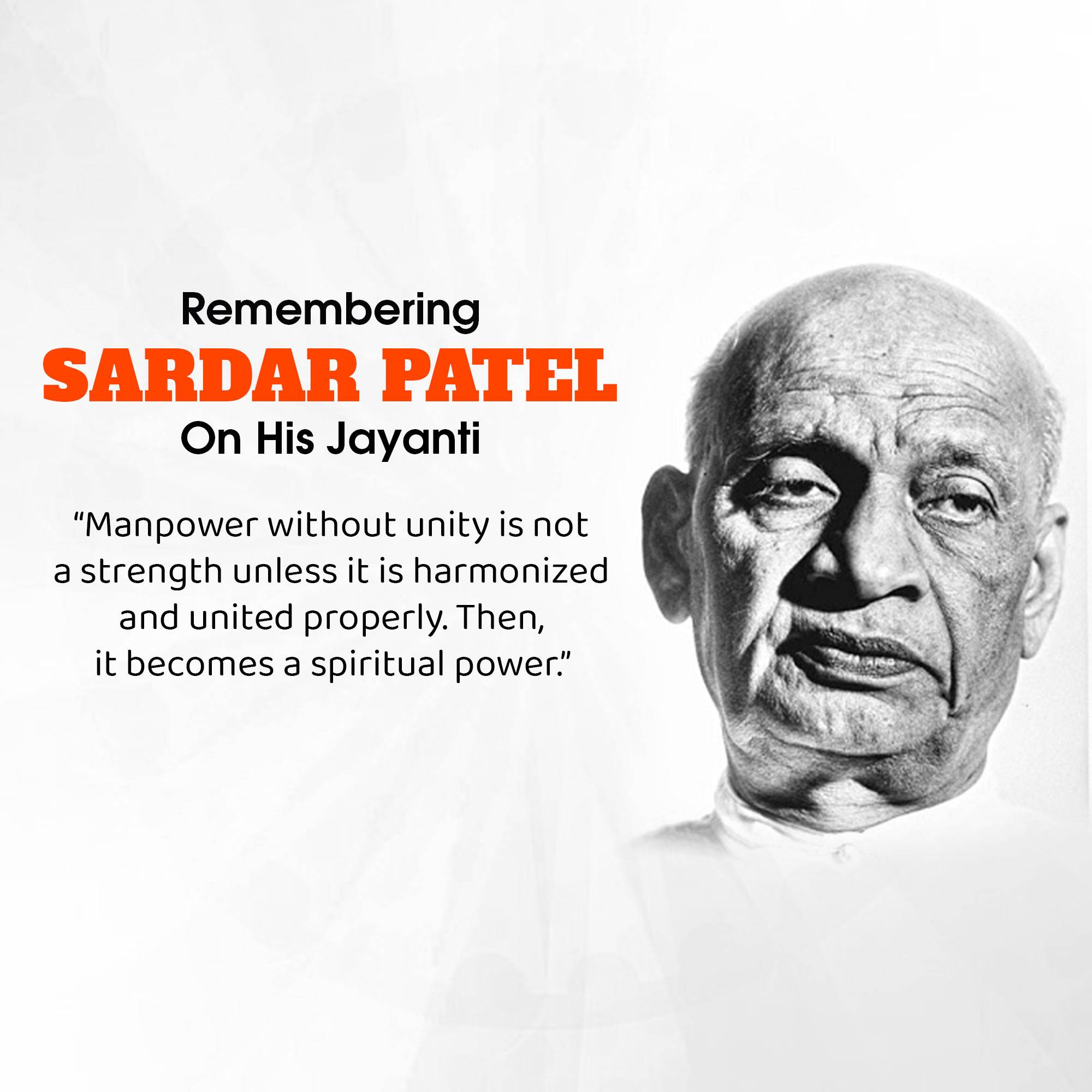 Sardar Patel jayanti