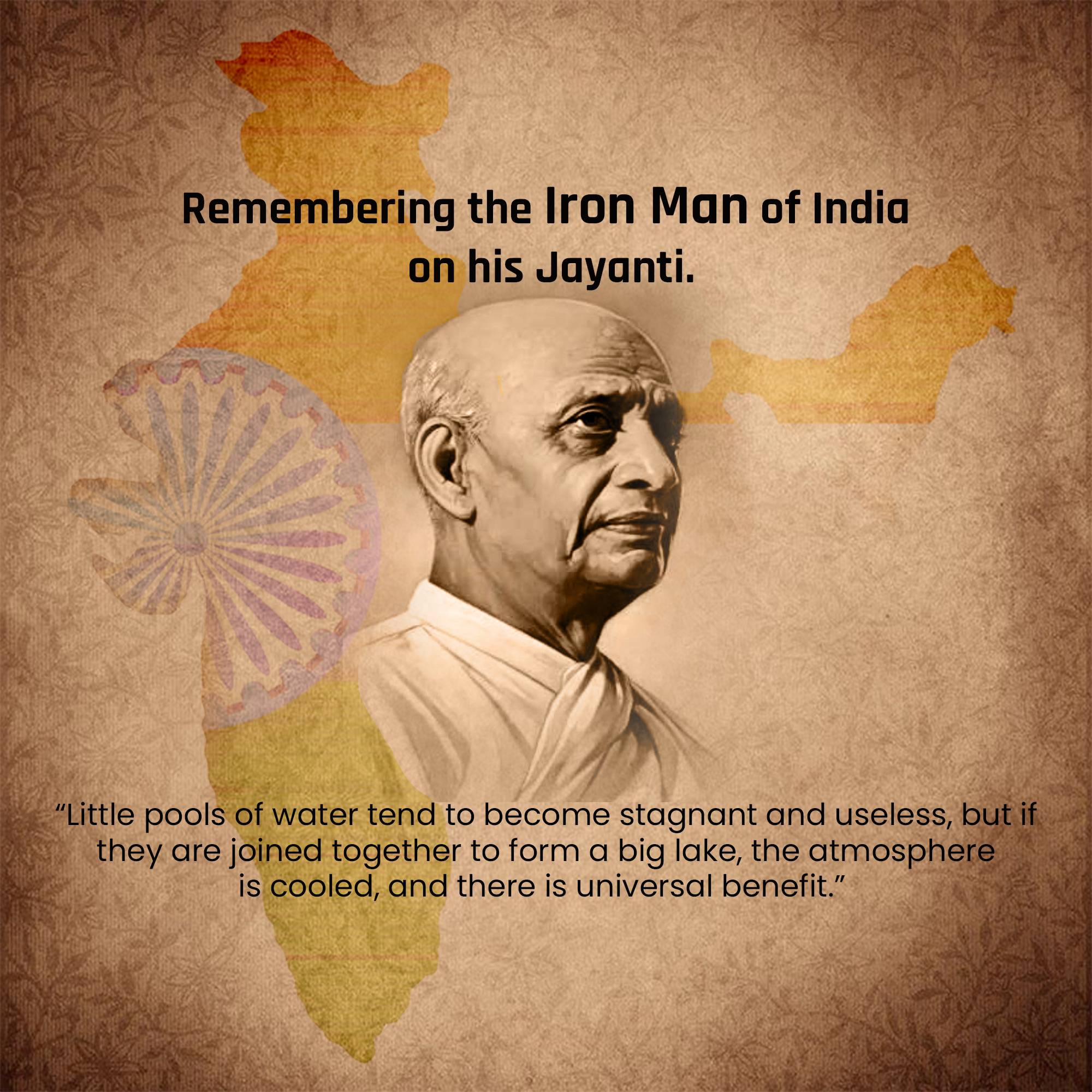 Sardar Patel jayanti