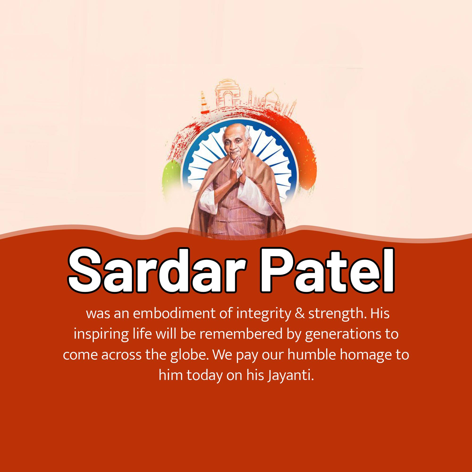 Sardar Patel jayanti