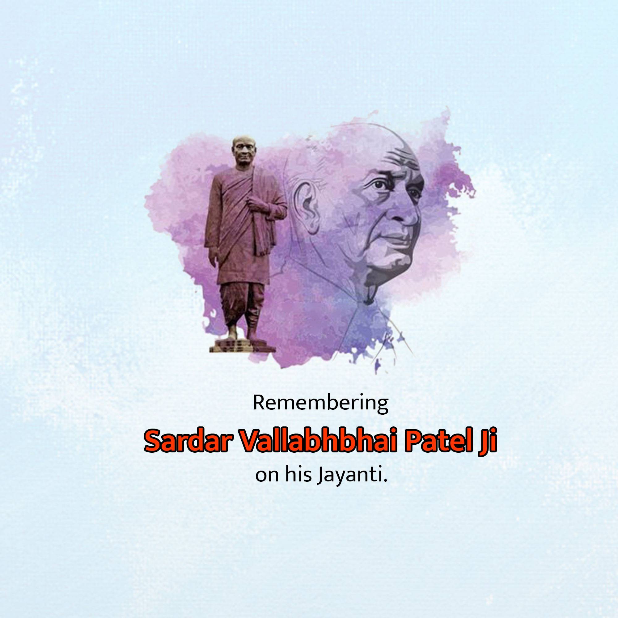 Sardar Patel jayanti