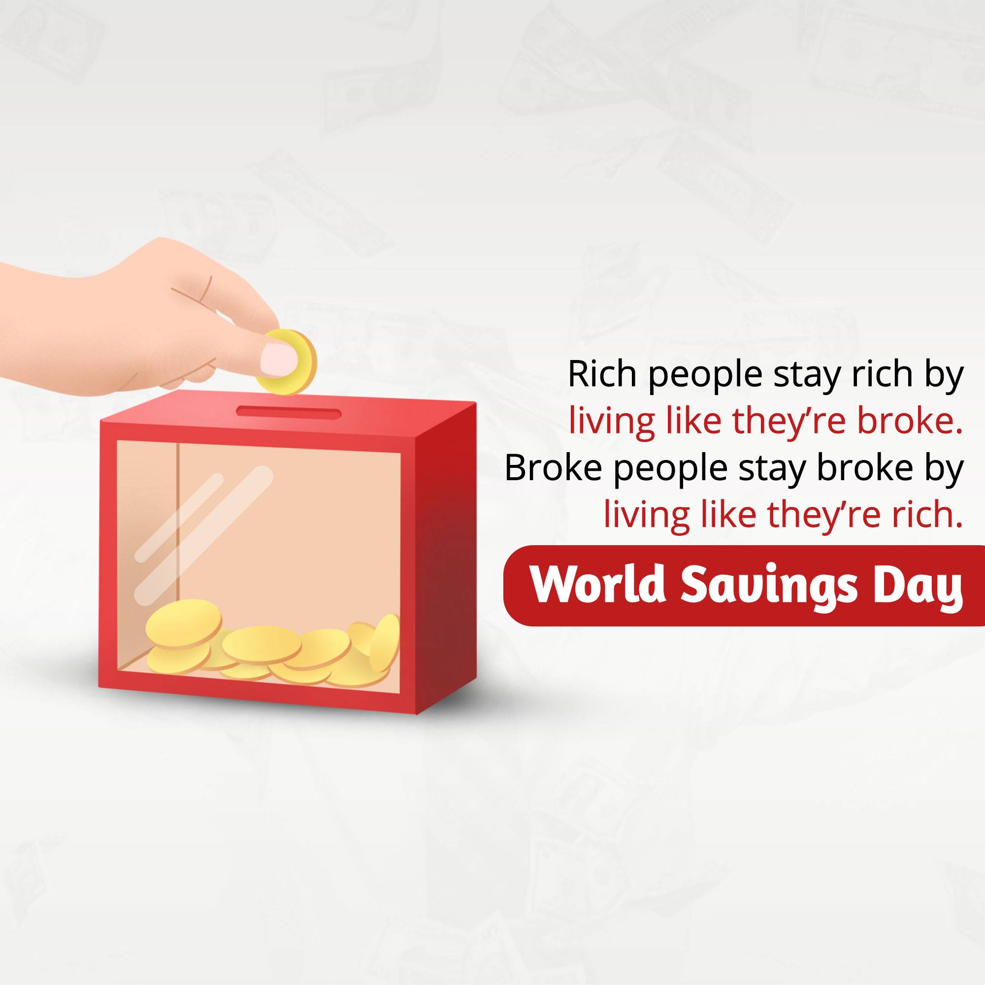 World Savings Day