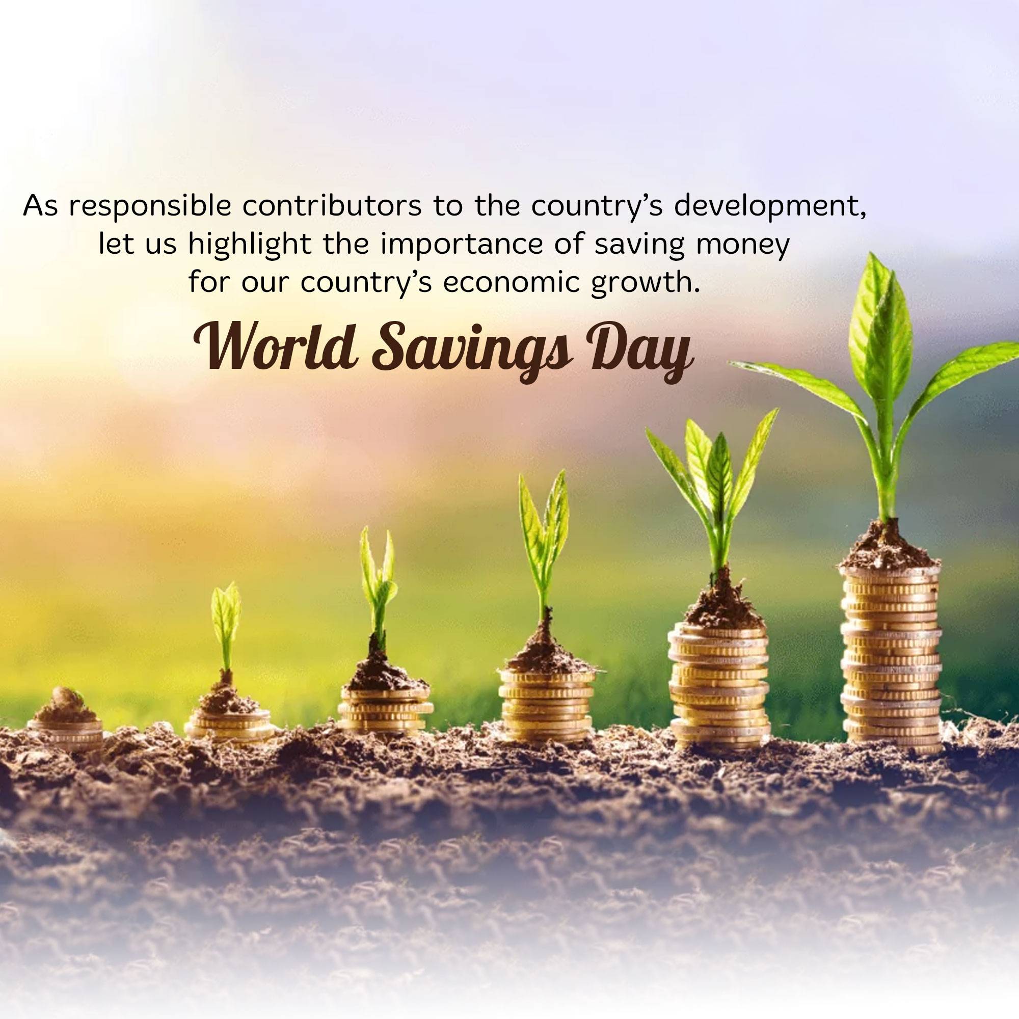 World Savings Day