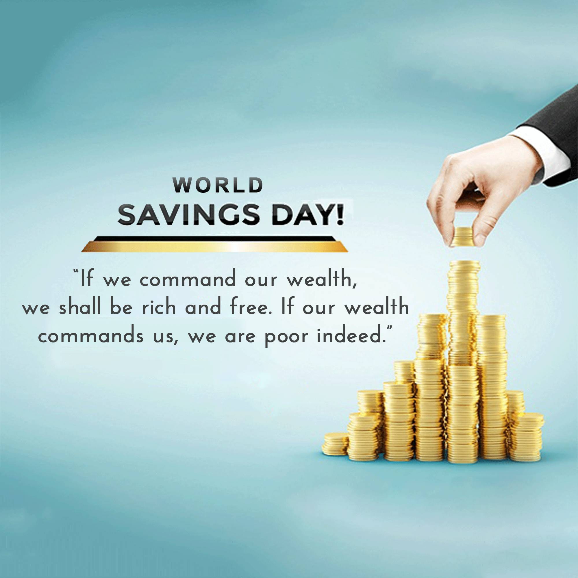 World Savings Day