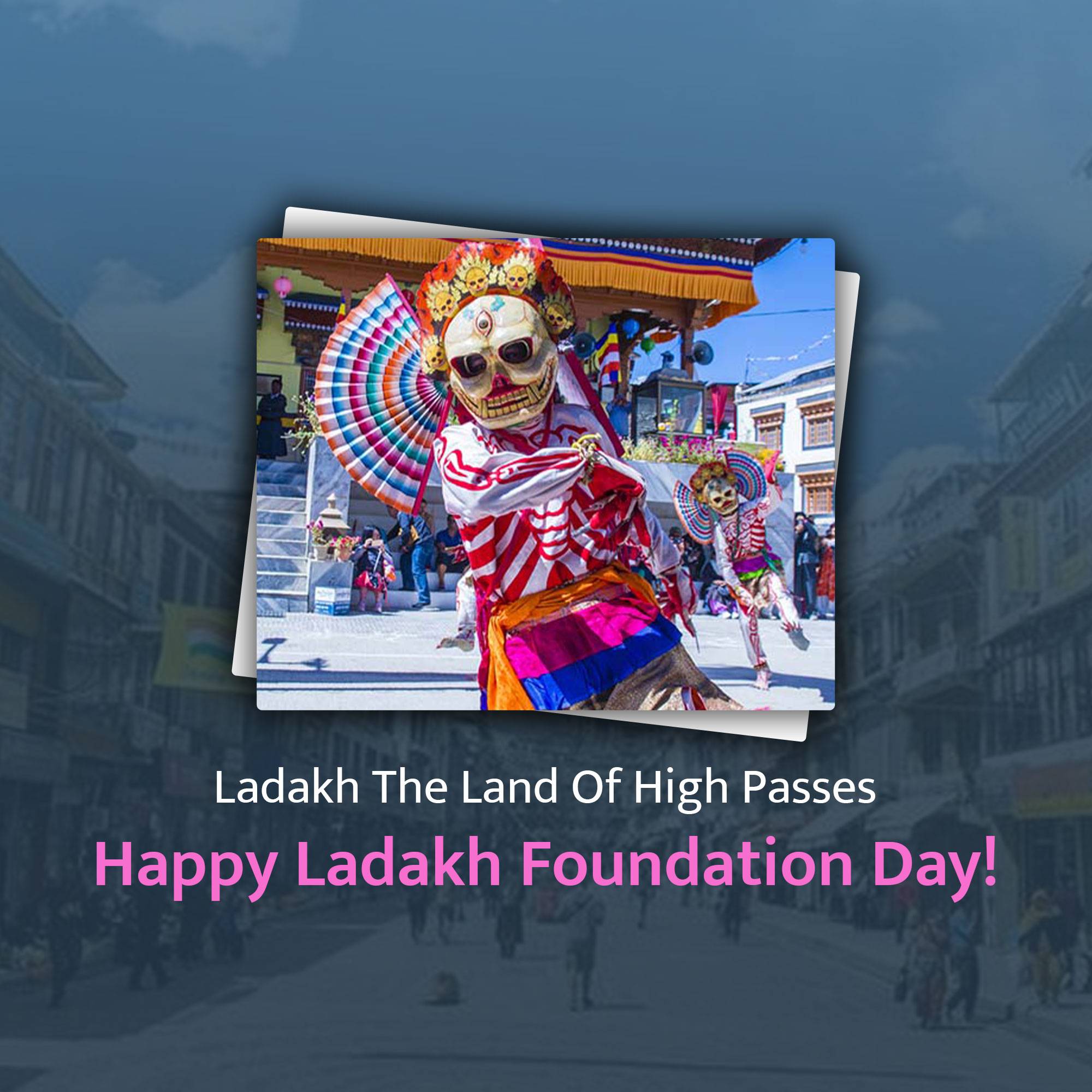 Ladakh Foundation Day